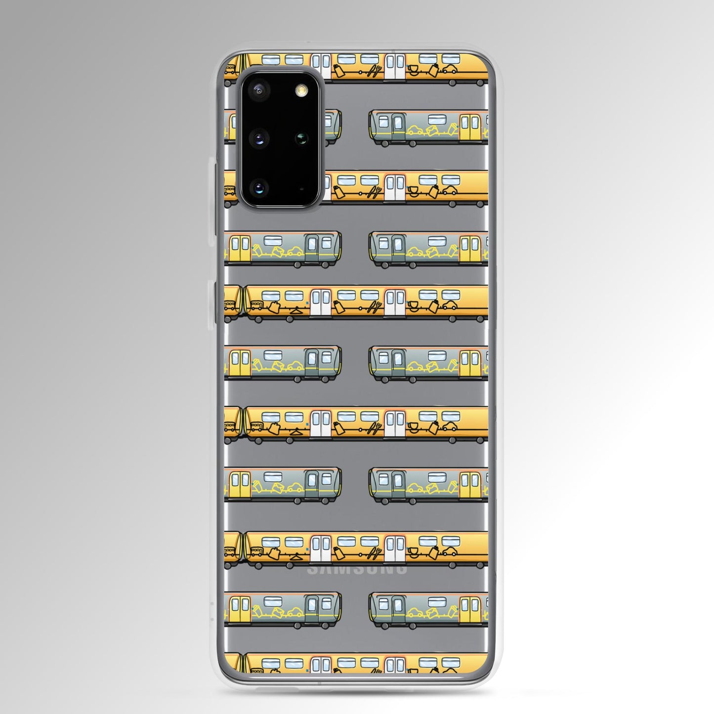 Merseyrail Class 507/508 Phone Case - Samsung