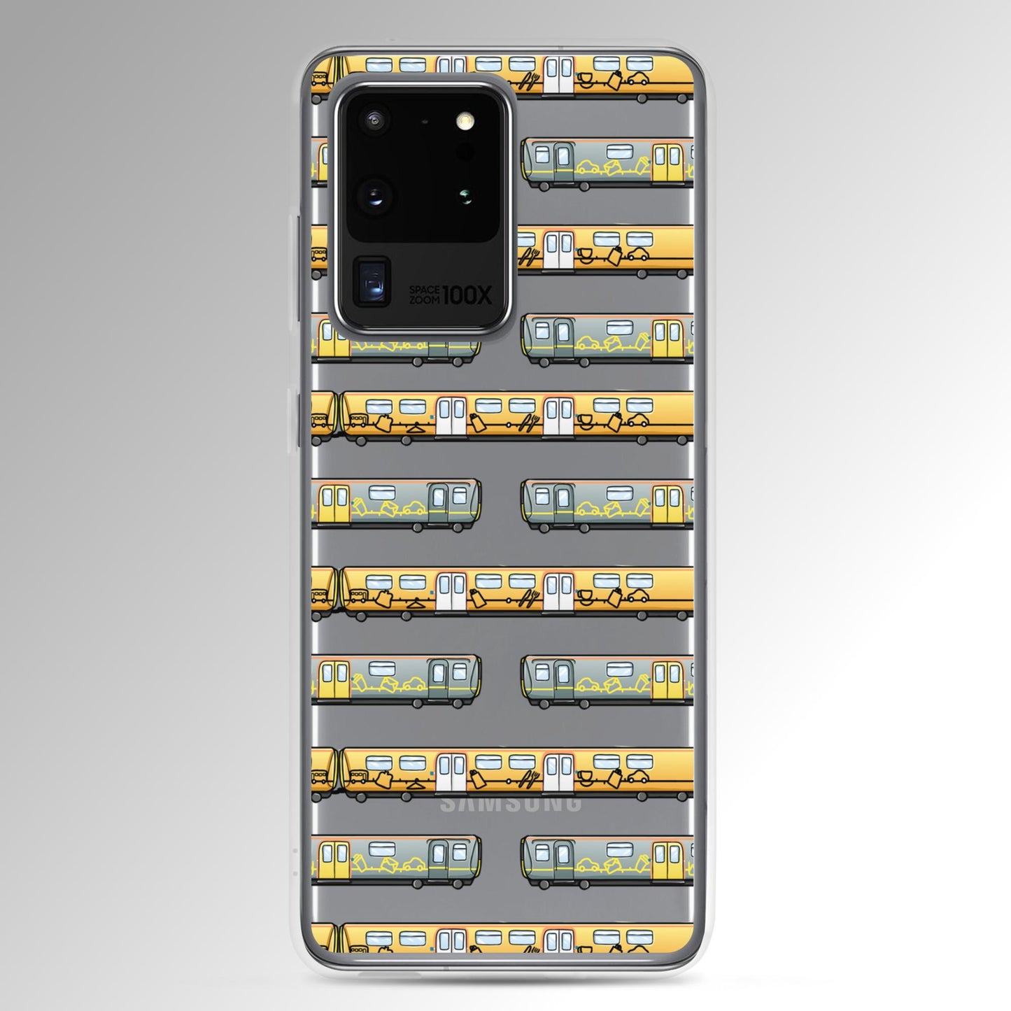 Merseyrail Class 507/508 Phone Case - Samsung