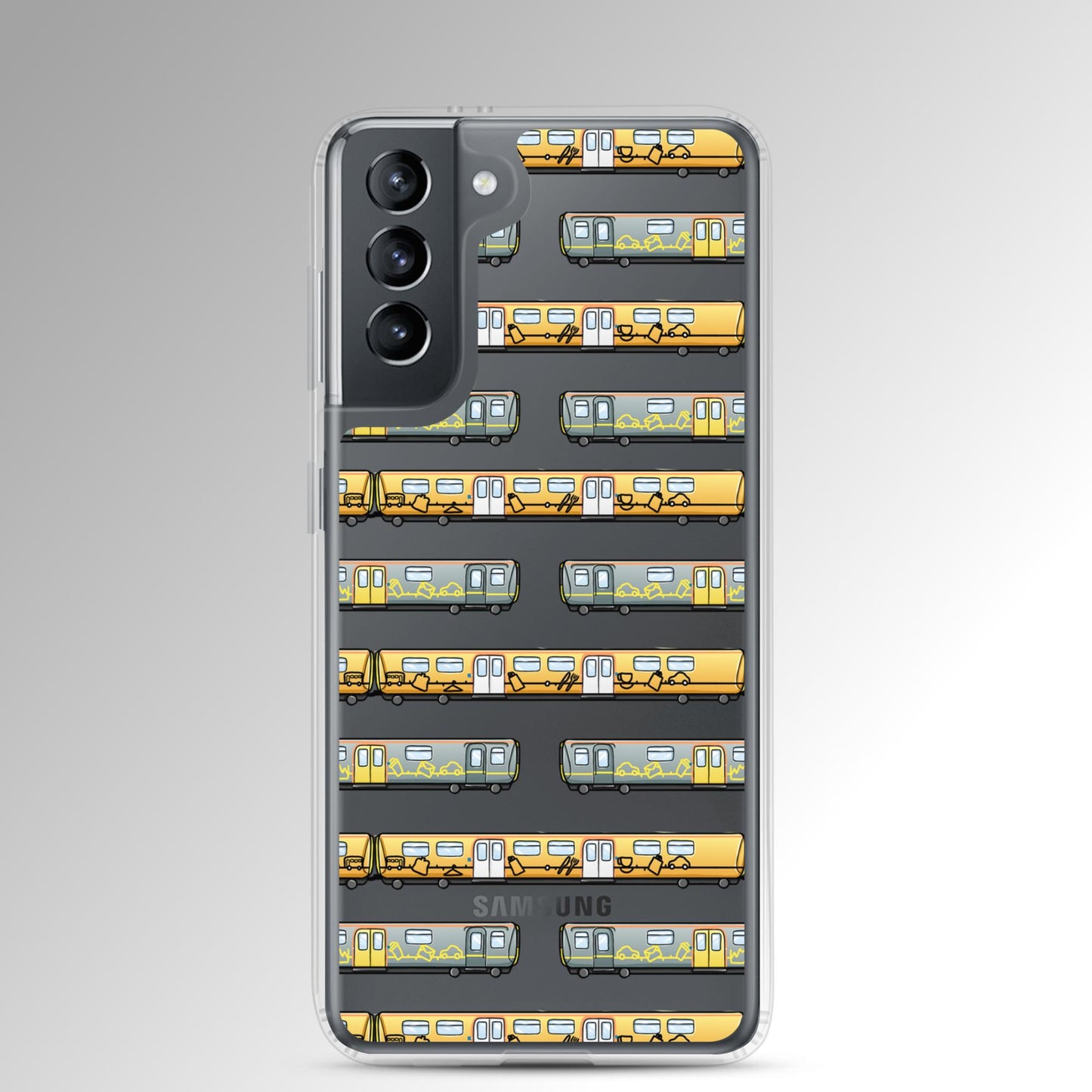 Merseyrail Class 507/508 Phone Case - Samsung