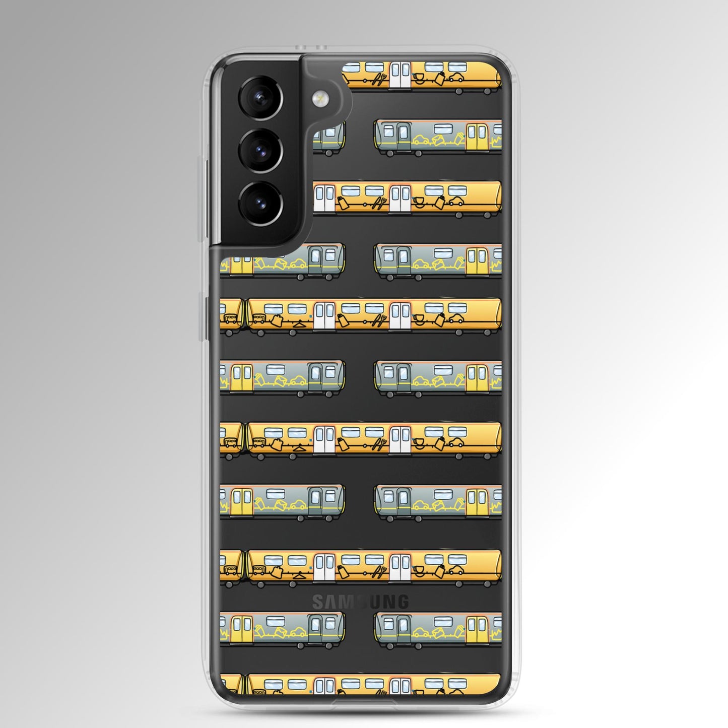 Merseyrail Class 507/508 Phone Case - Samsung