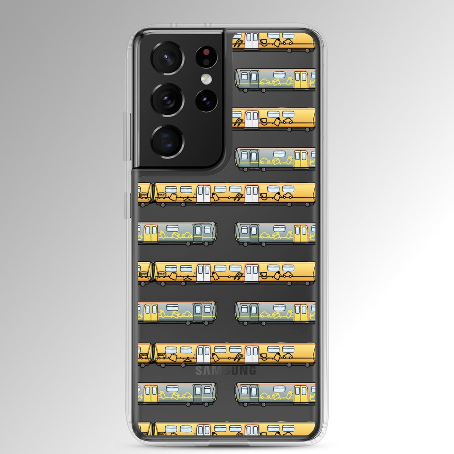 Merseyrail Class 507/508 Phone Case - Samsung