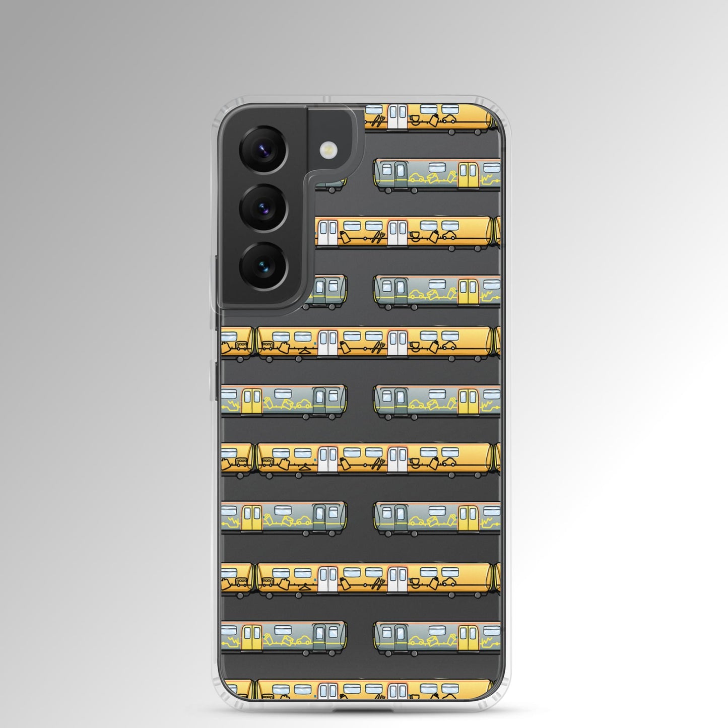 Merseyrail Class 507/508 Phone Case - Samsung