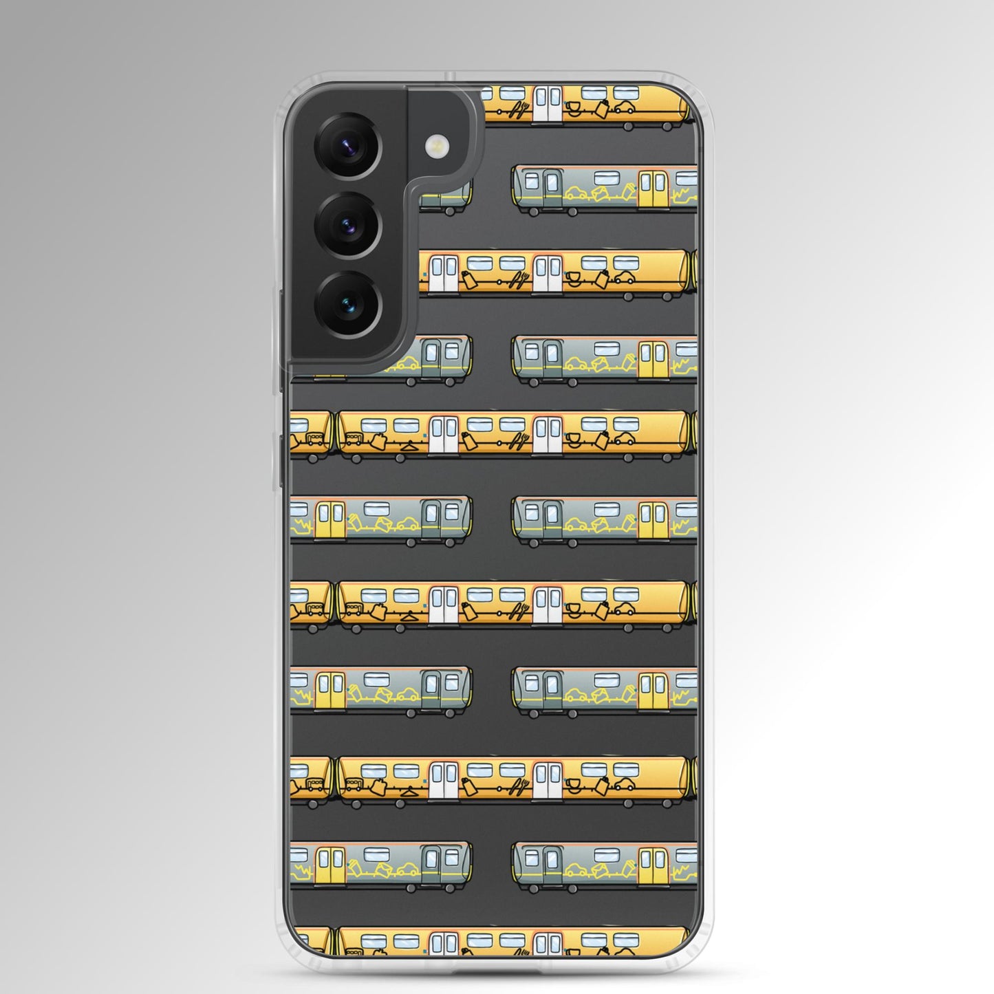 Merseyrail Class 507/508 Phone Case - Samsung