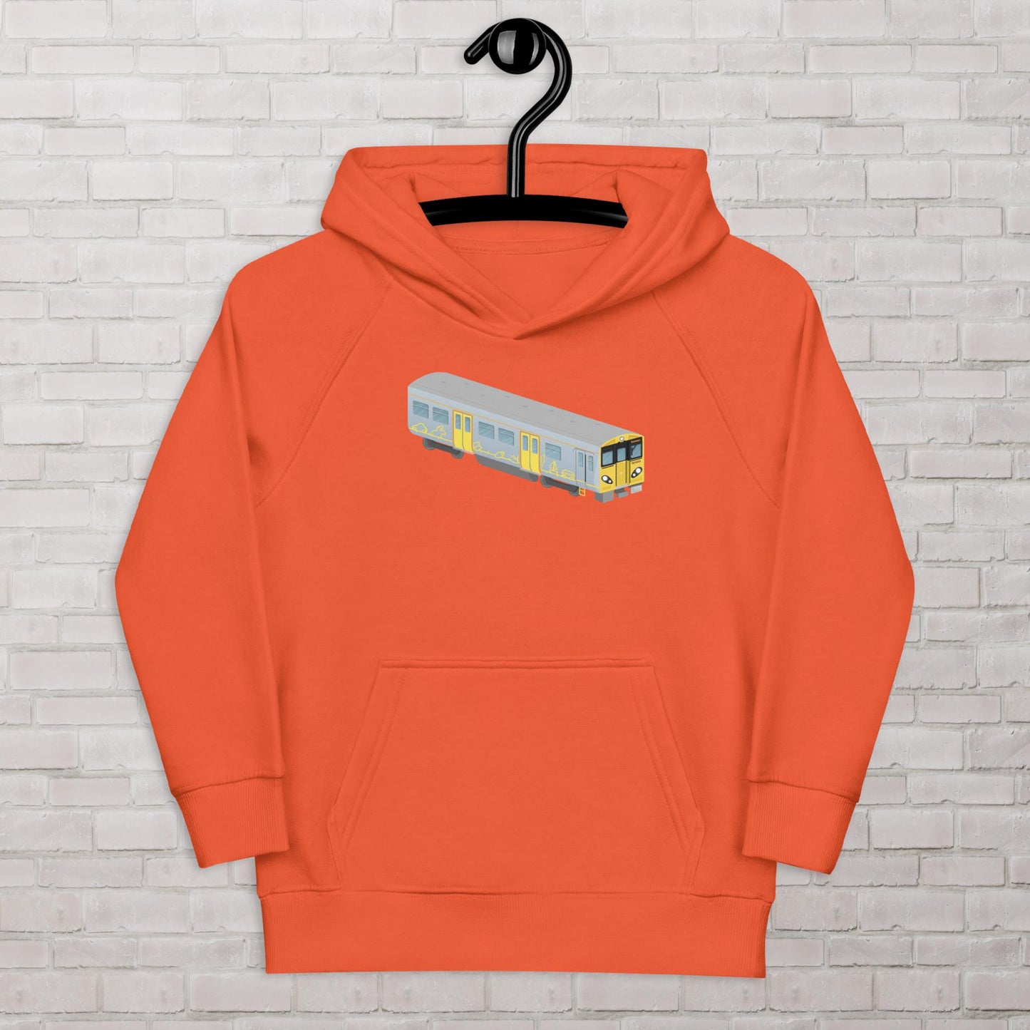 Merseyrail Class 507/508 Kids Hoodie