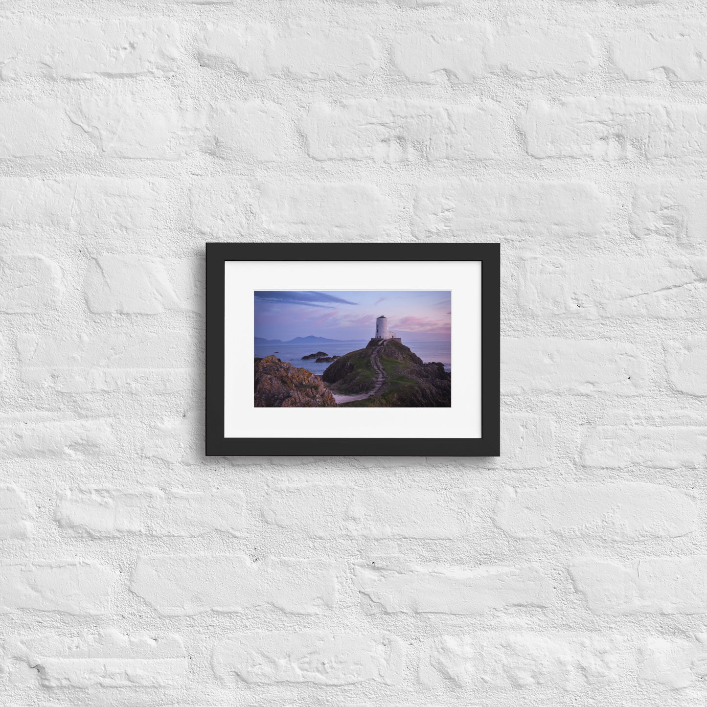 "An Evening at Llanddwyn Island" Print