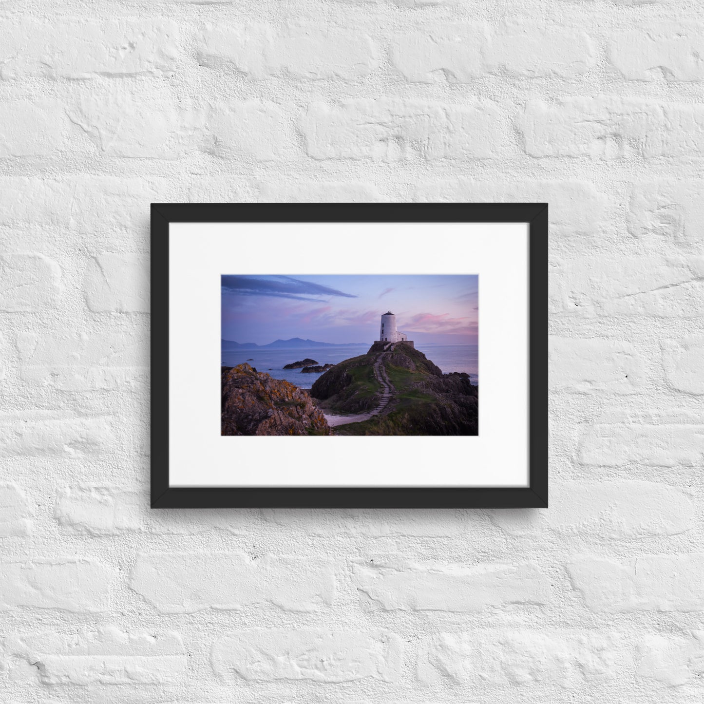 "An Evening at Llanddwyn Island" Print