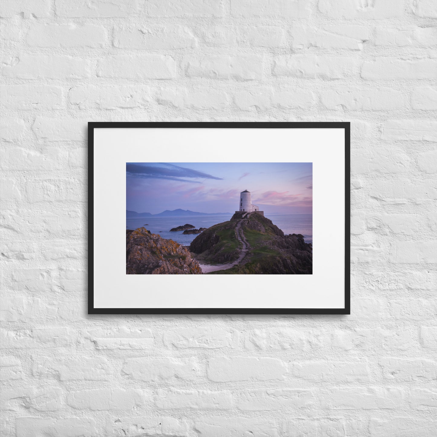 "An Evening at Llanddwyn Island" Print