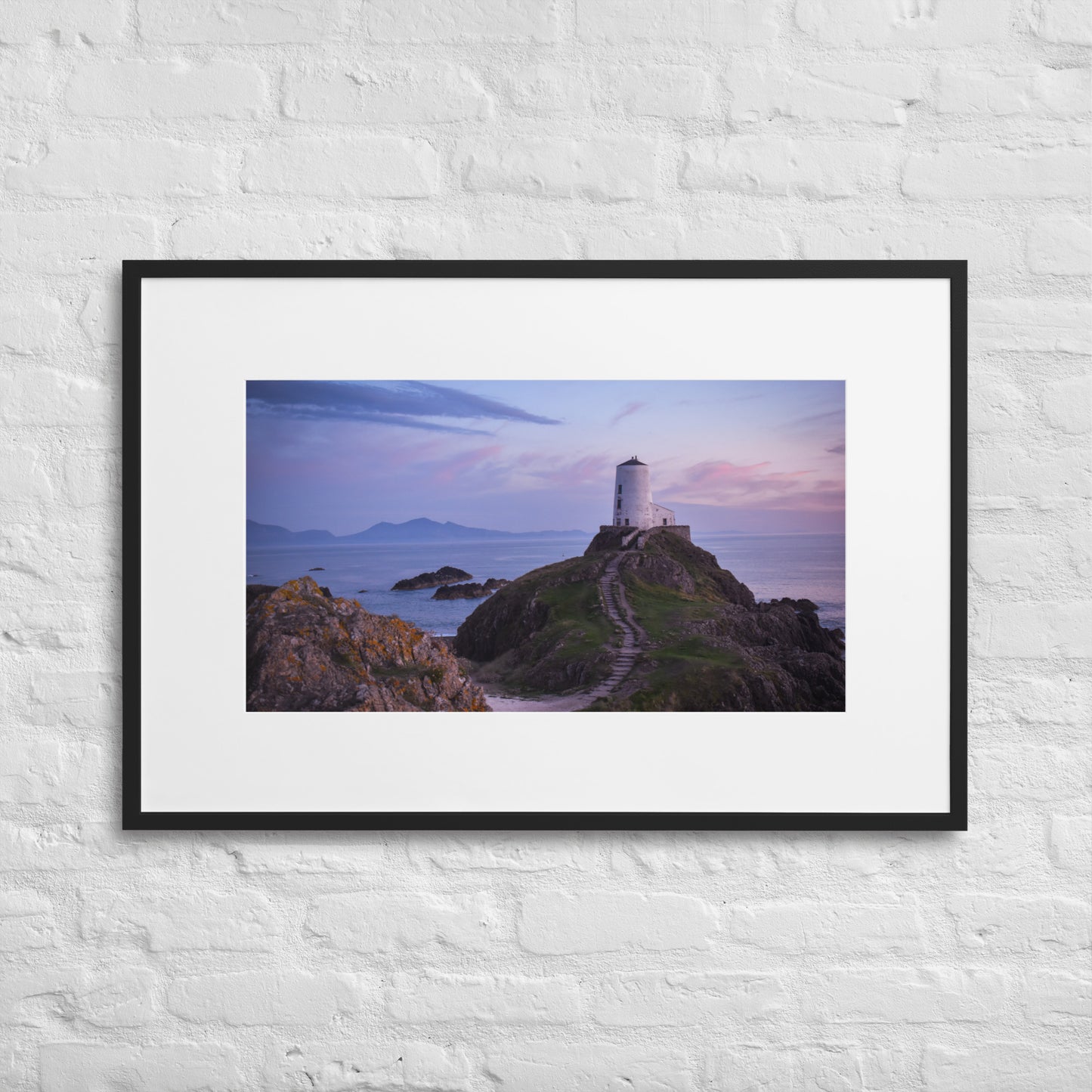 "An Evening at Llanddwyn Island" Print