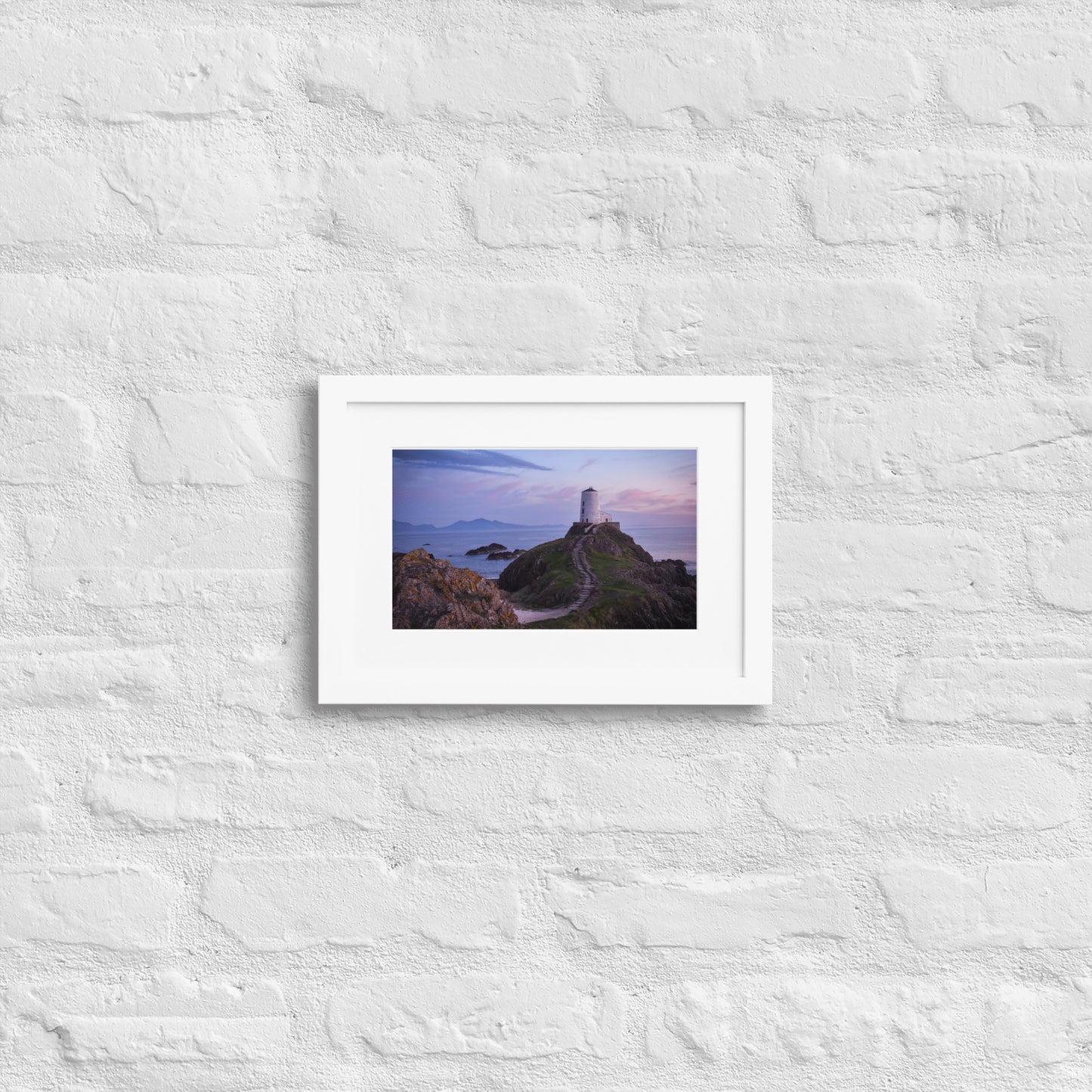 "An Evening at Llanddwyn Island" Print