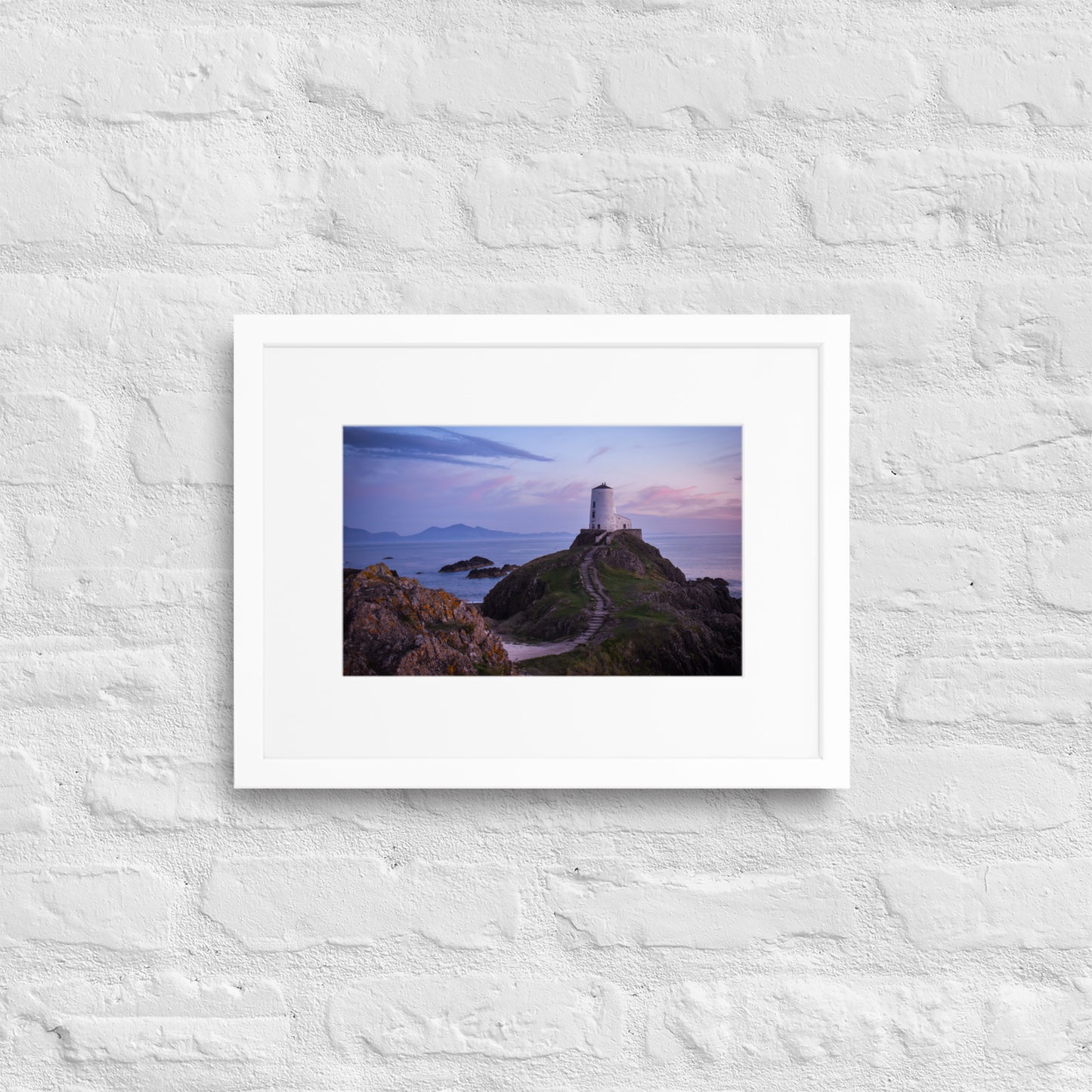 "An Evening at Llanddwyn Island" Print