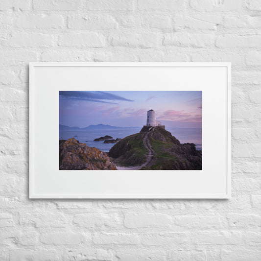 "An Evening at Llanddwyn Island" Print