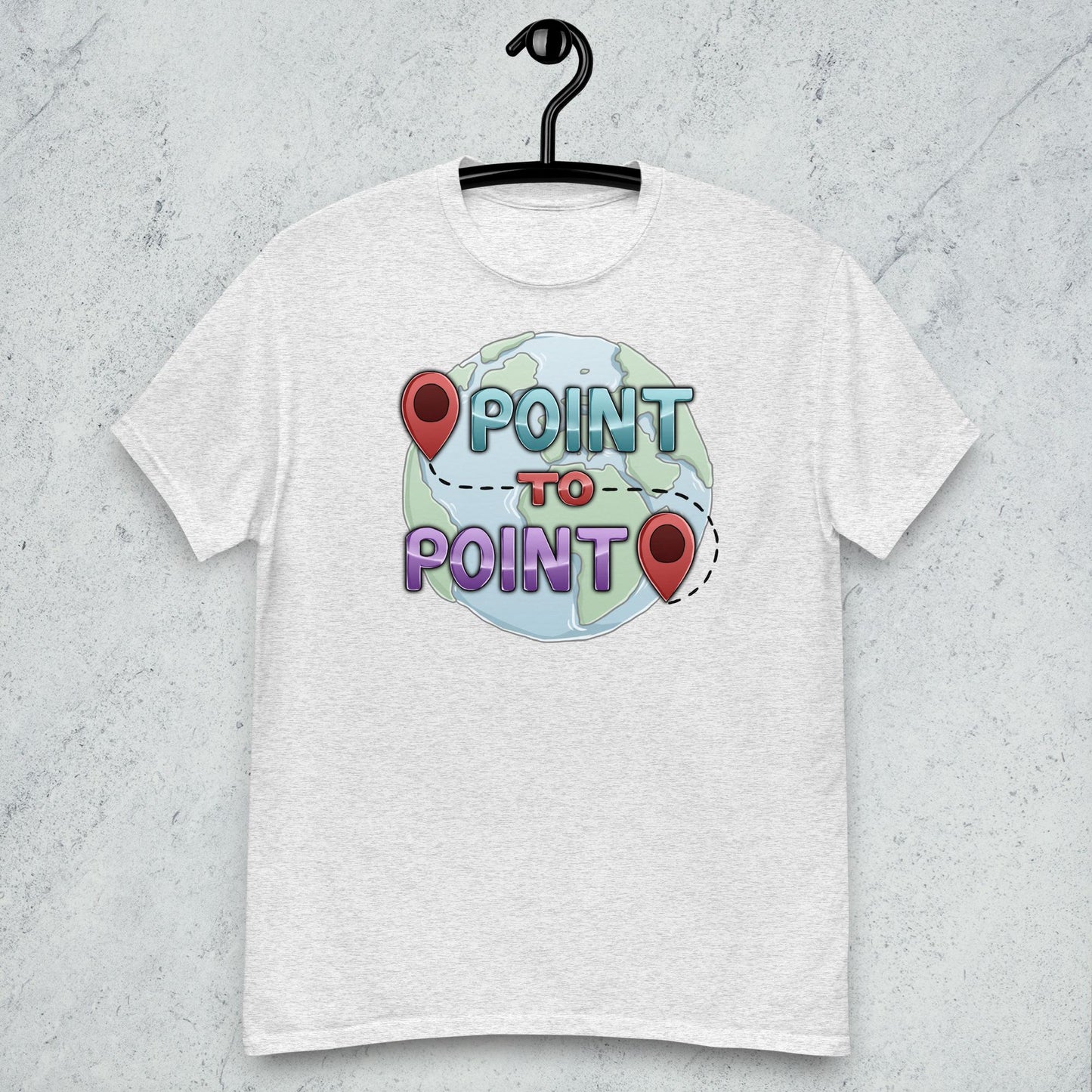 Point to Point Logo T-Shirt