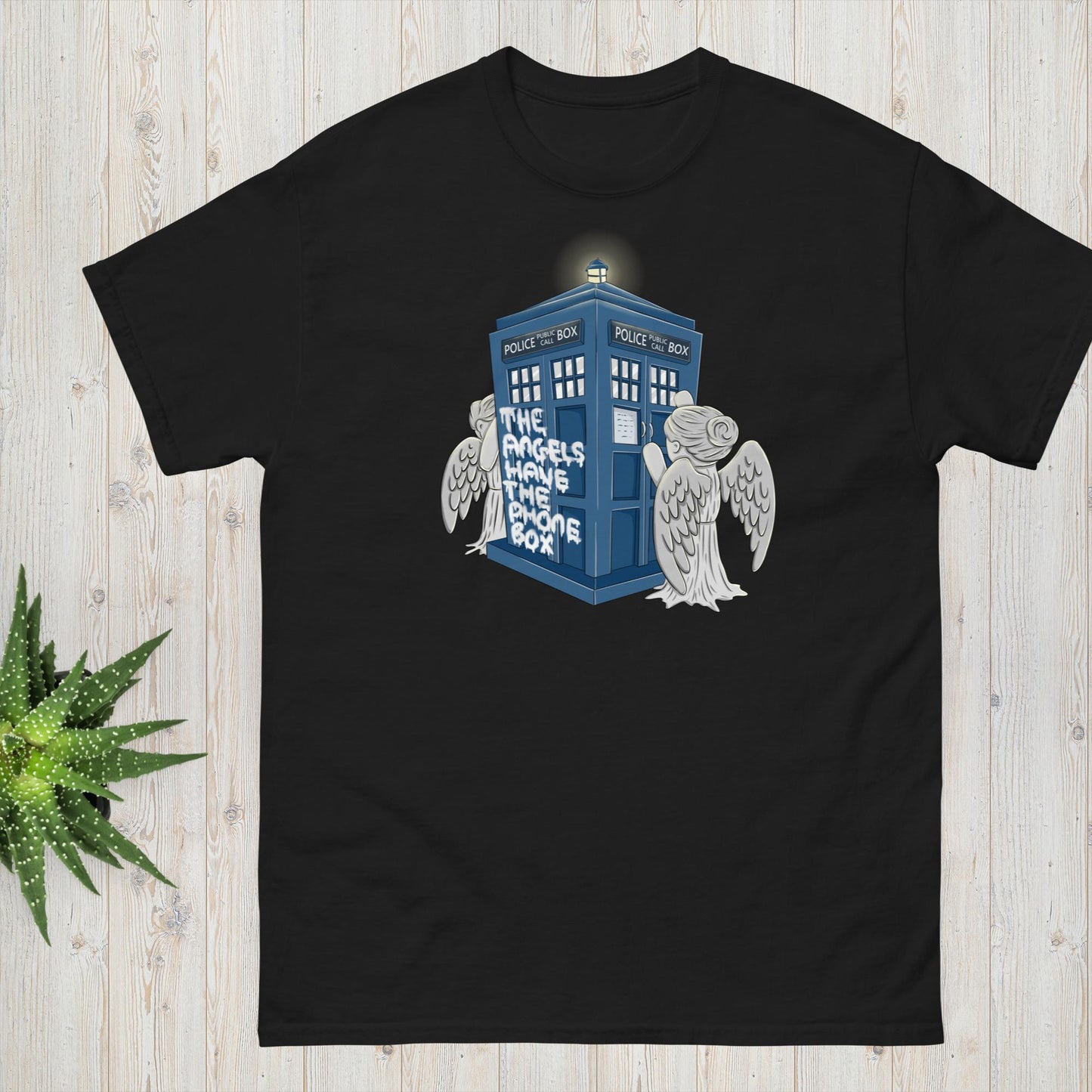 Doctor Who "The Angels Have the Phone Box" T-Shirt