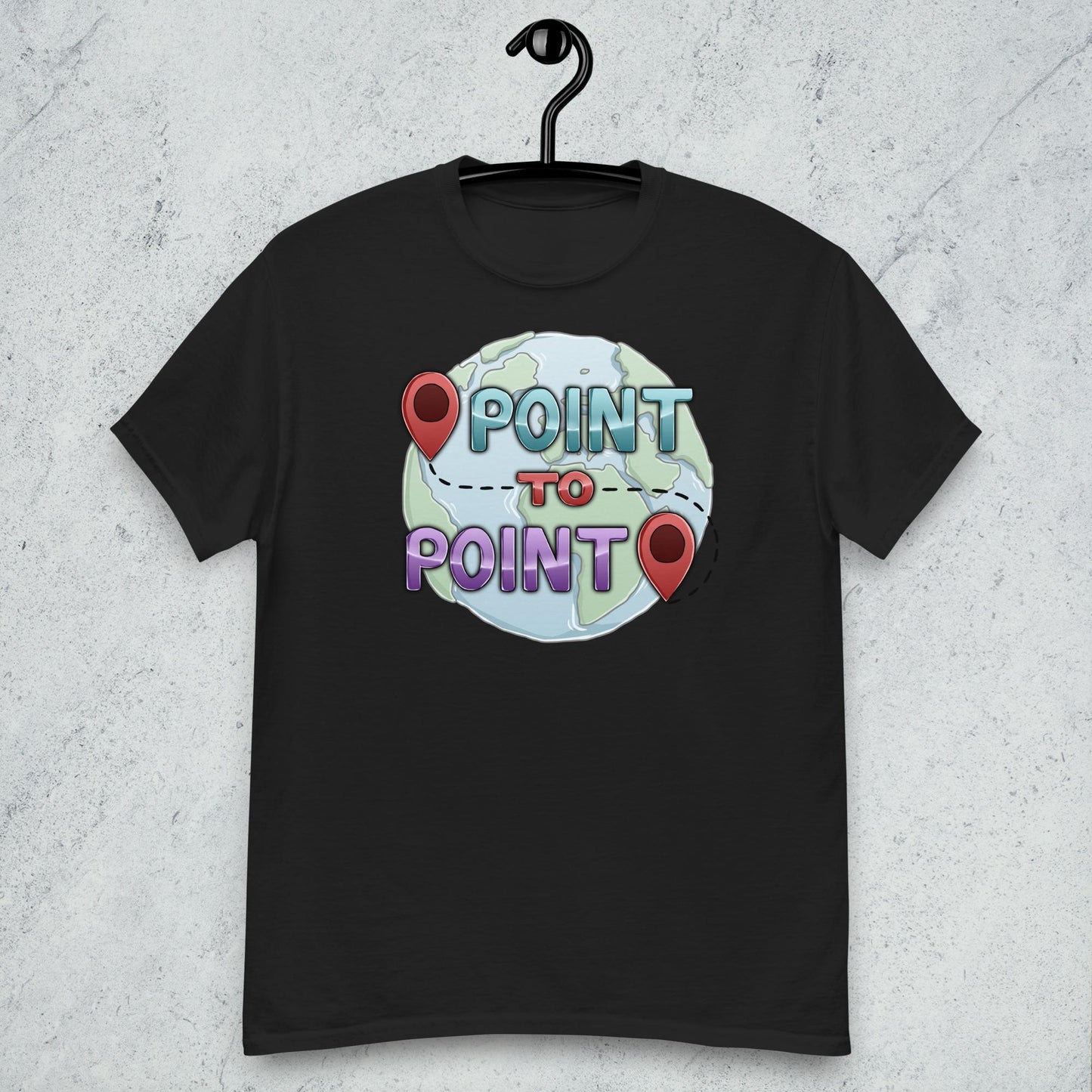 Point to Point Logo T-Shirt