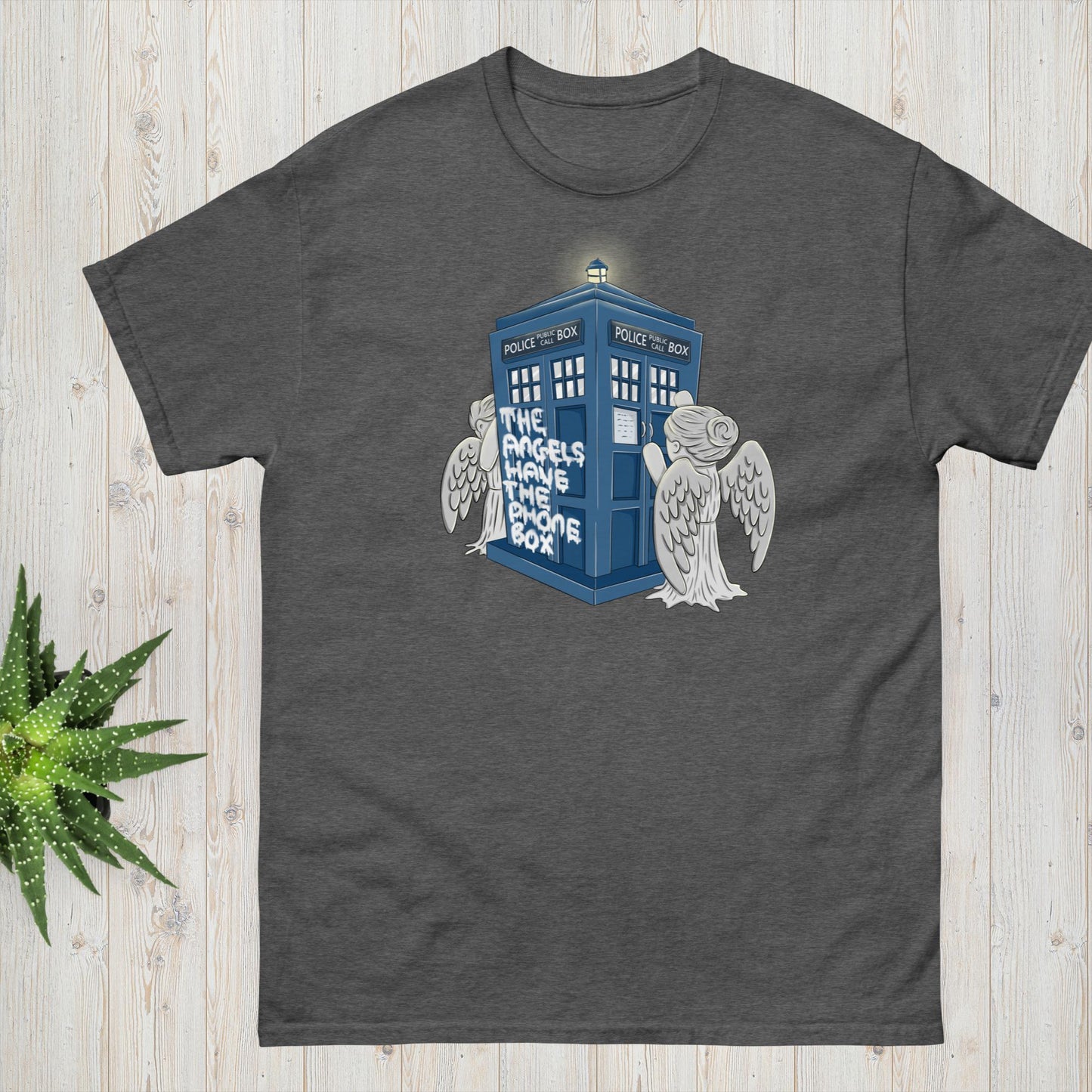 Doctor Who "The Angels Have the Phone Box" T-Shirt