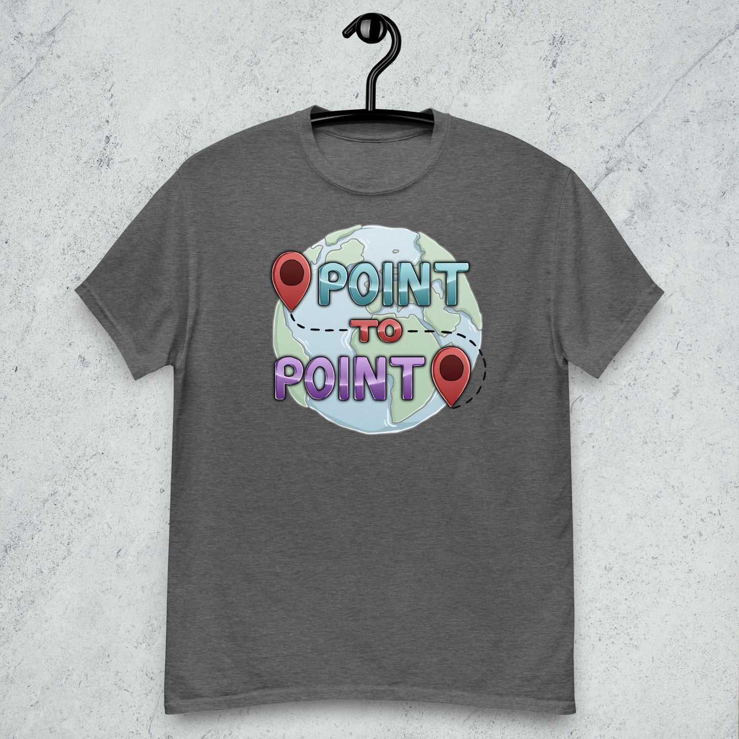 Point to Point Logo T-Shirt