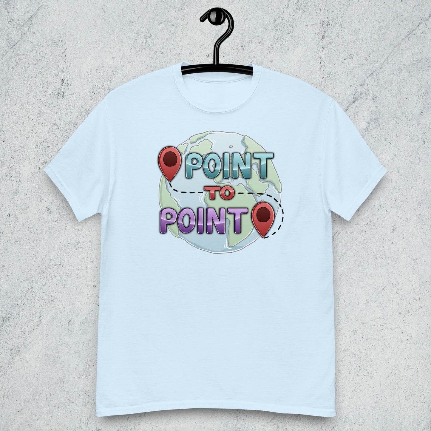 Point to Point Logo T-Shirt