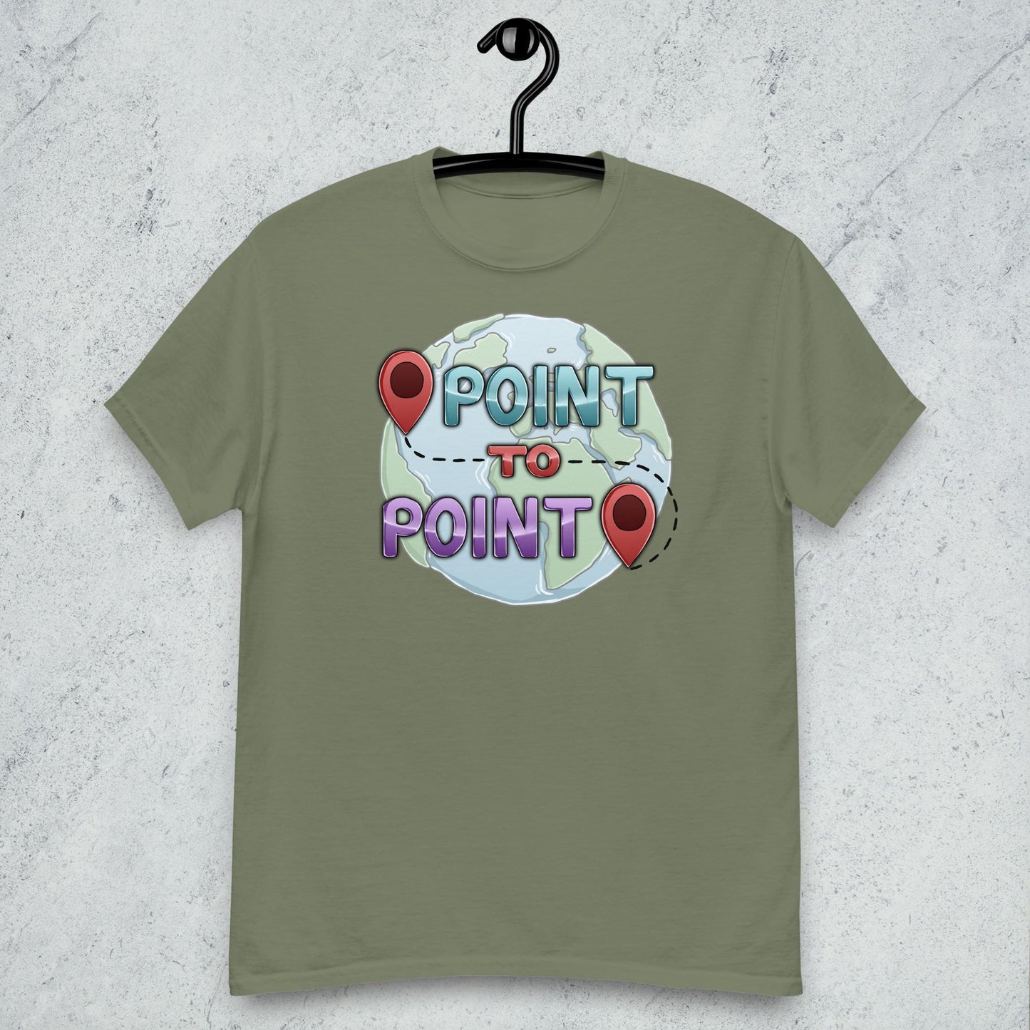 Point to Point Logo T-Shirt