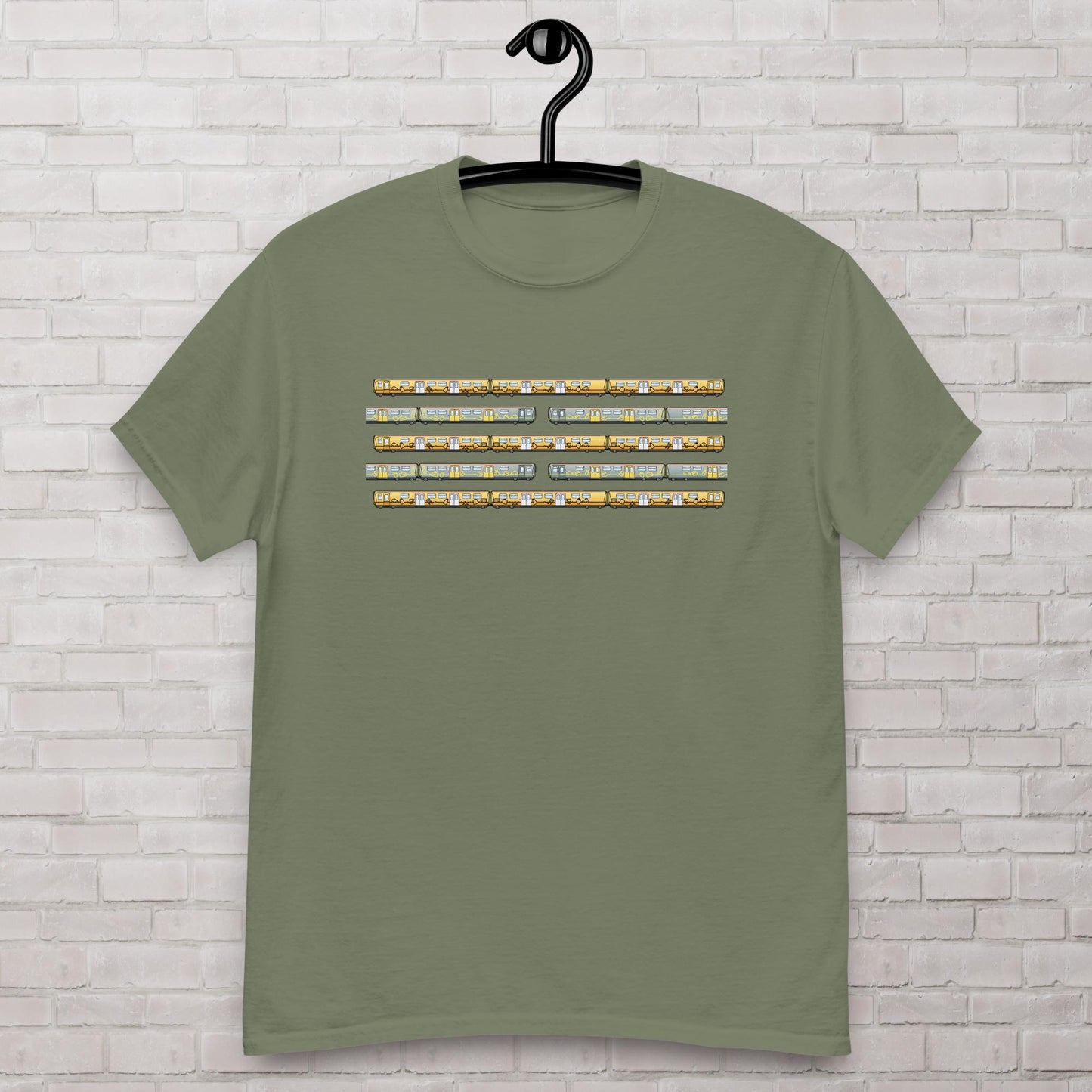 Merseyrail Class 507/508 T-Shirt