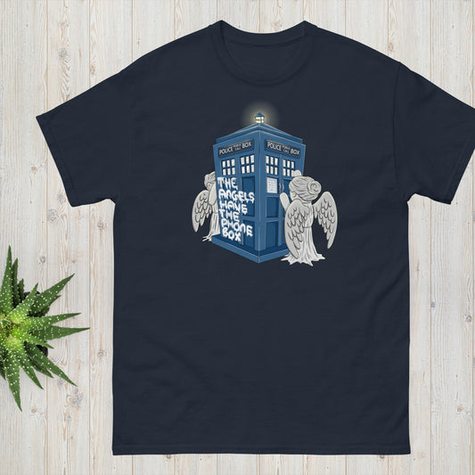 Doctor Who "The Angels Have the Phone Box" T-Shirt