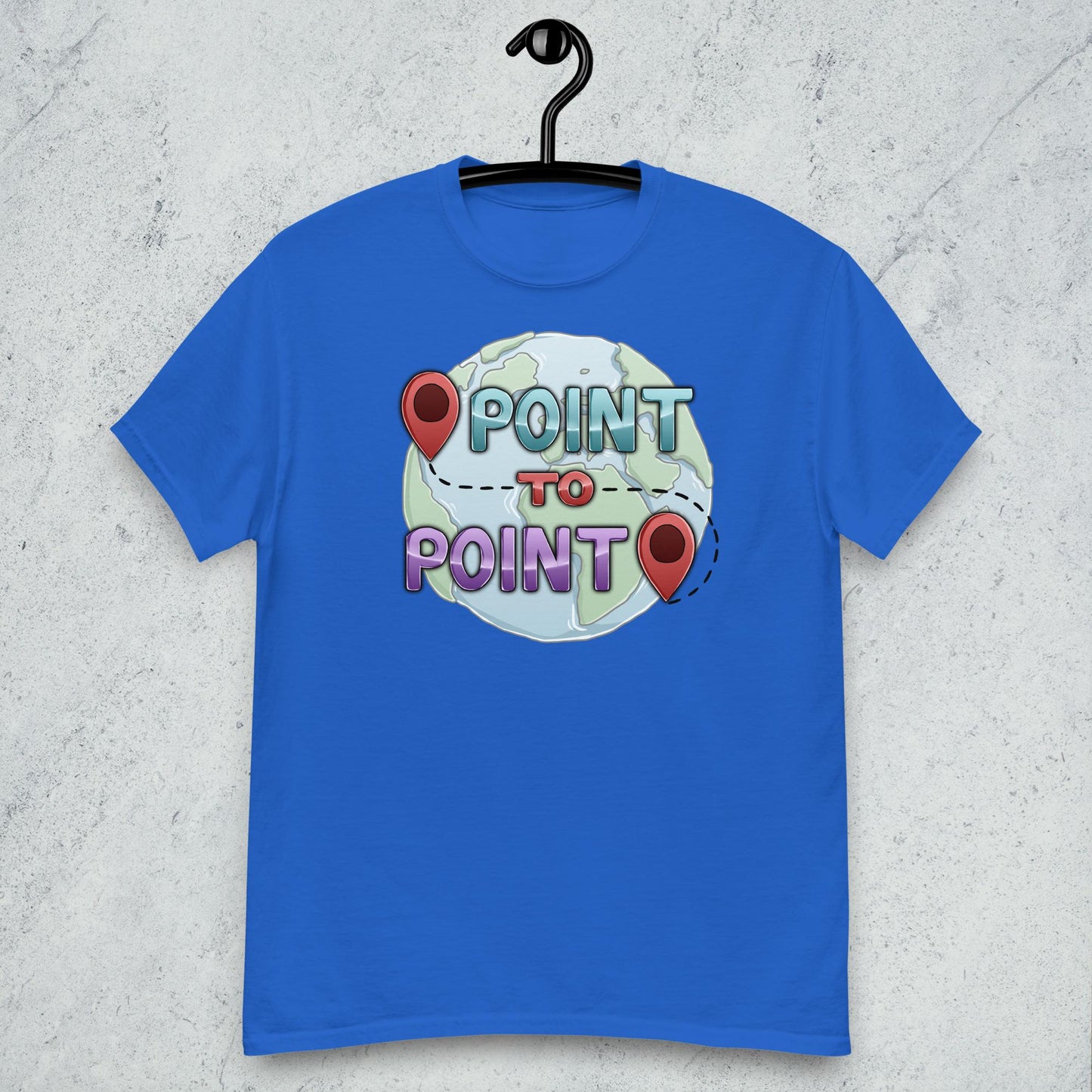 Point to Point Logo T-Shirt