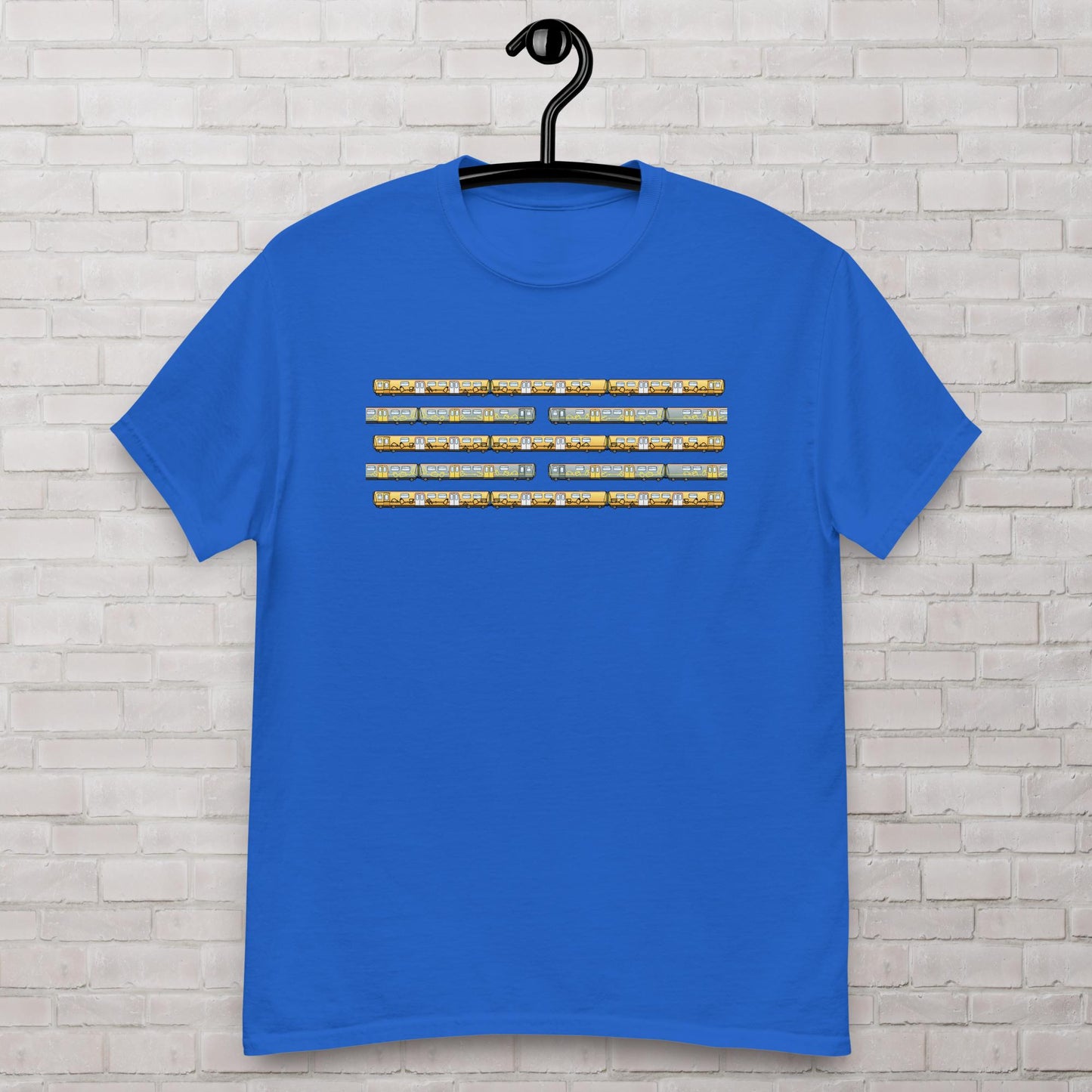 Merseyrail Class 507/508 T-Shirt