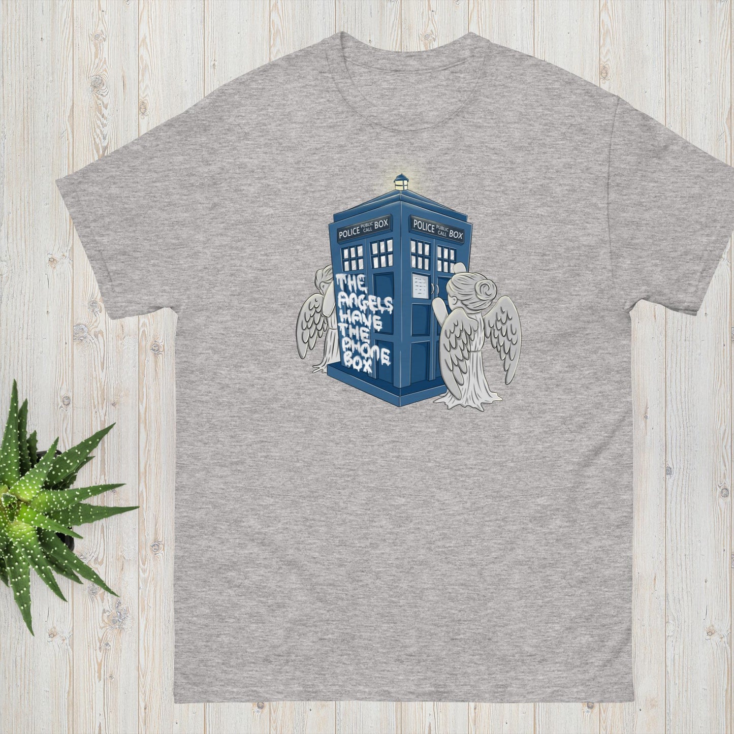 Doctor Who "The Angels Have the Phone Box" T-Shirt