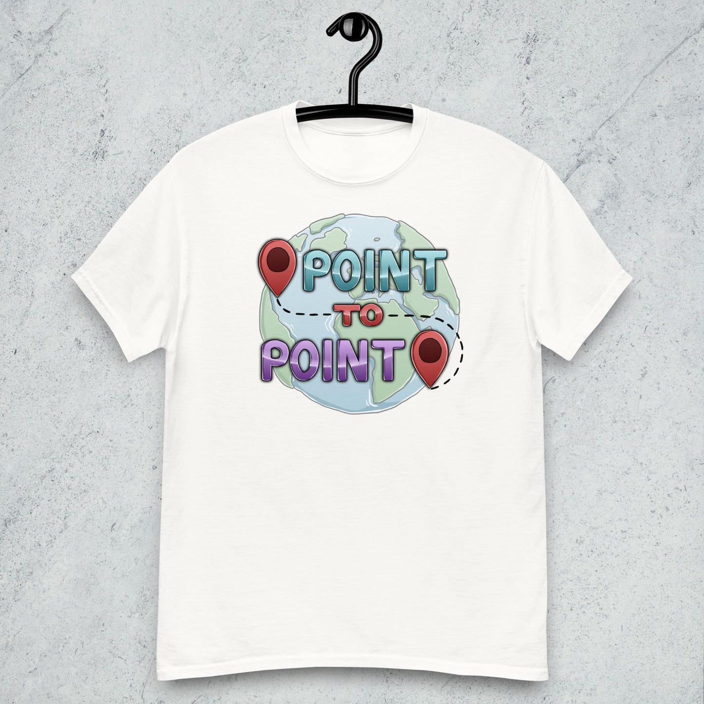 Point to Point Logo T-Shirt