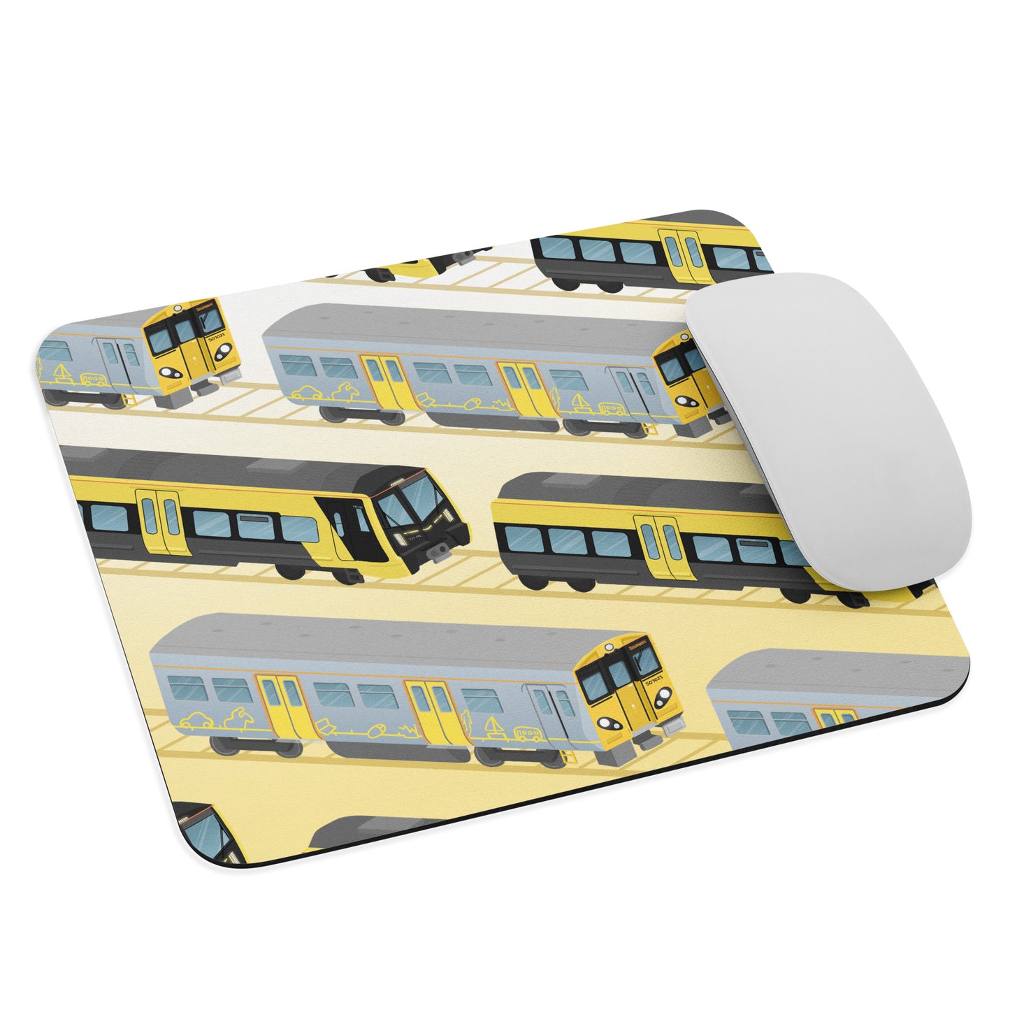 Merseyrail Desk / Mouse Mat