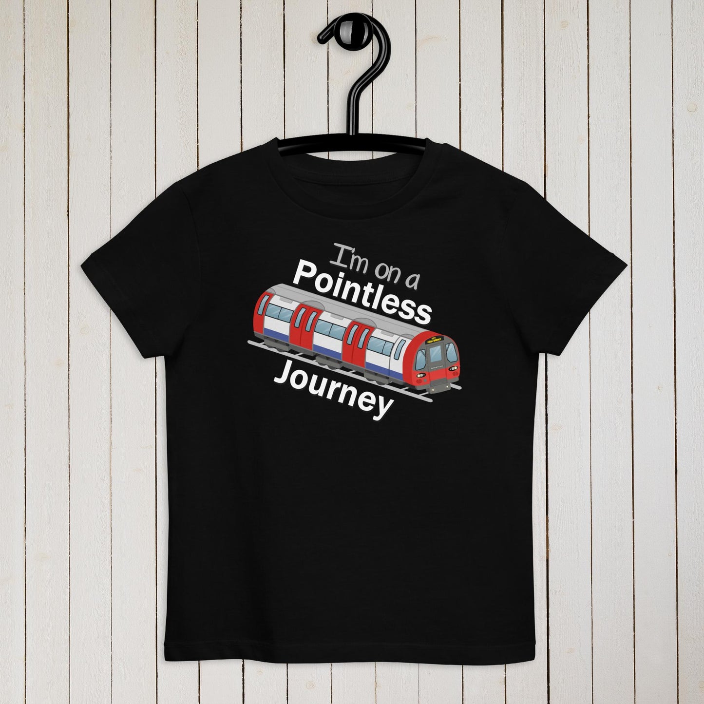 Pointless Journey Kids T-Shirt