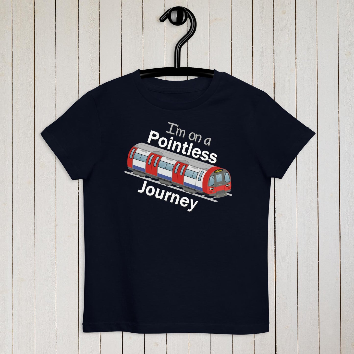 Pointless Journey Kids T-Shirt