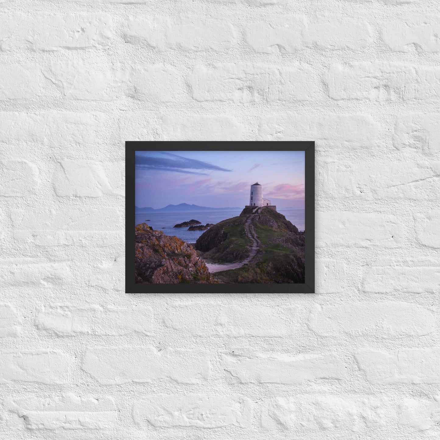 "An Evening at Llanddwyn Island" Print