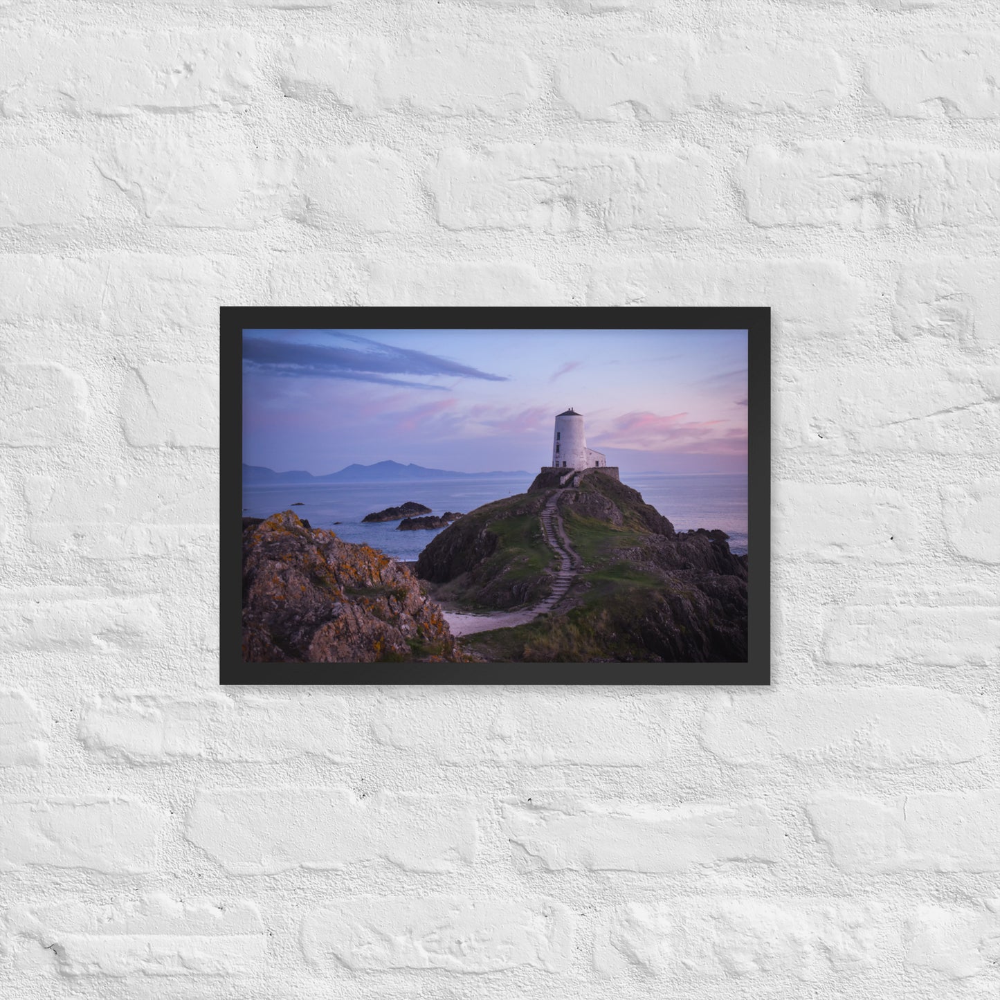 "An Evening at Llanddwyn Island" Print