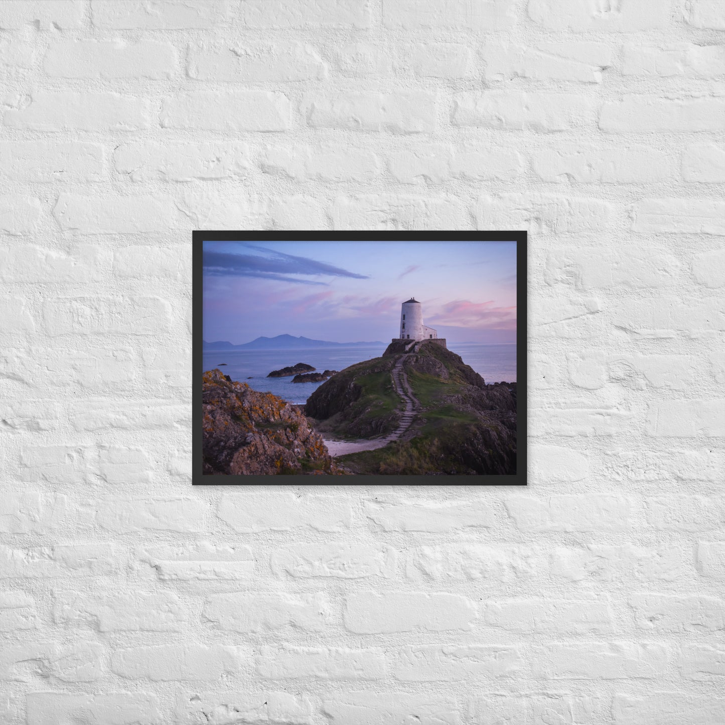 "An Evening at Llanddwyn Island" Print