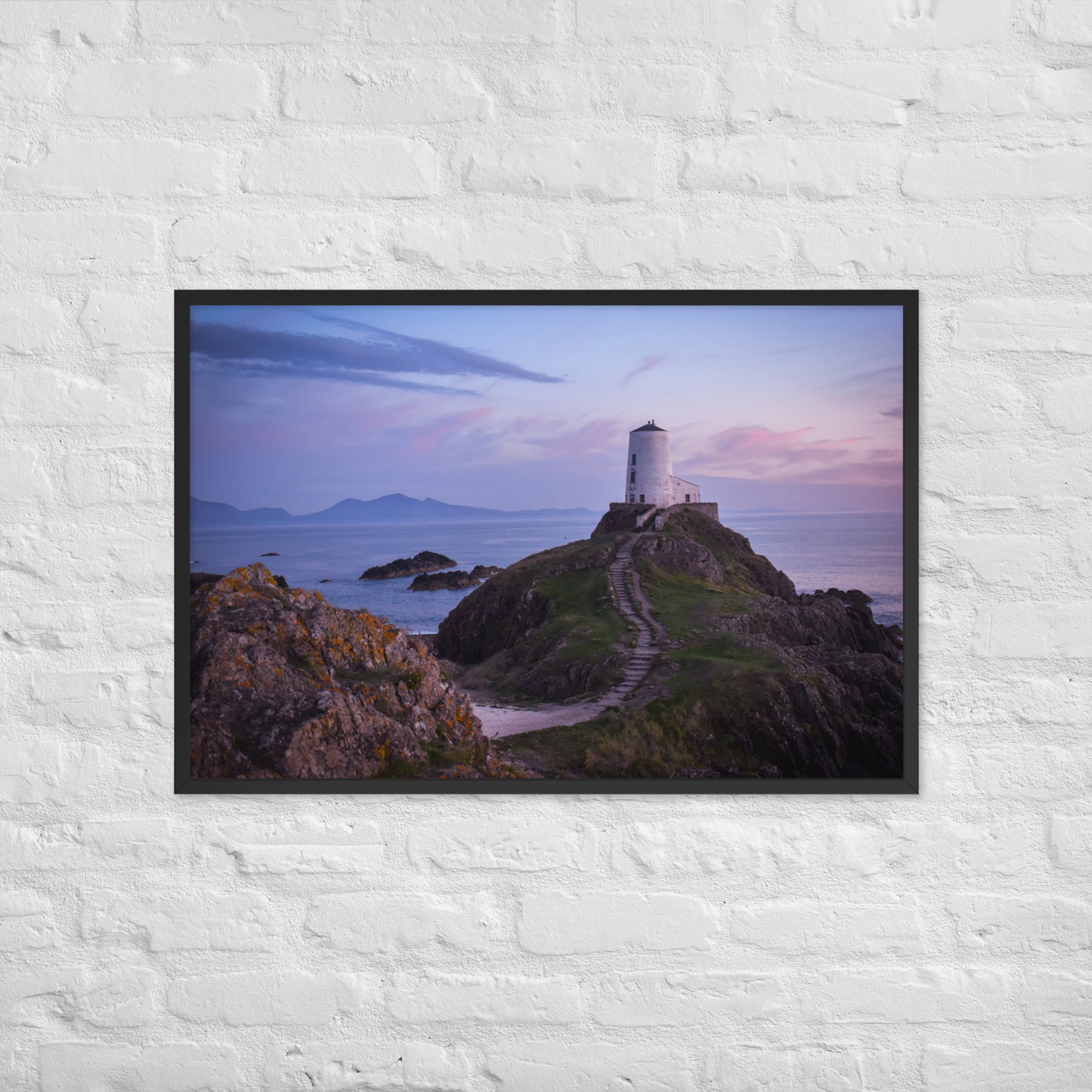 "An Evening at Llanddwyn Island" Print