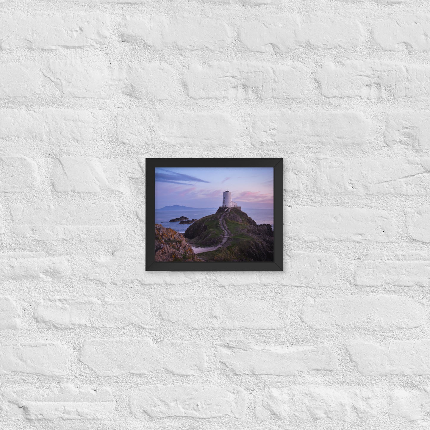 "An Evening at Llanddwyn Island" Print