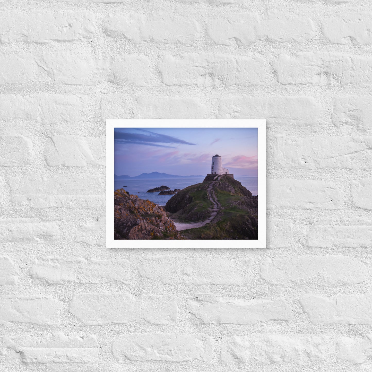 "An Evening at Llanddwyn Island" Print