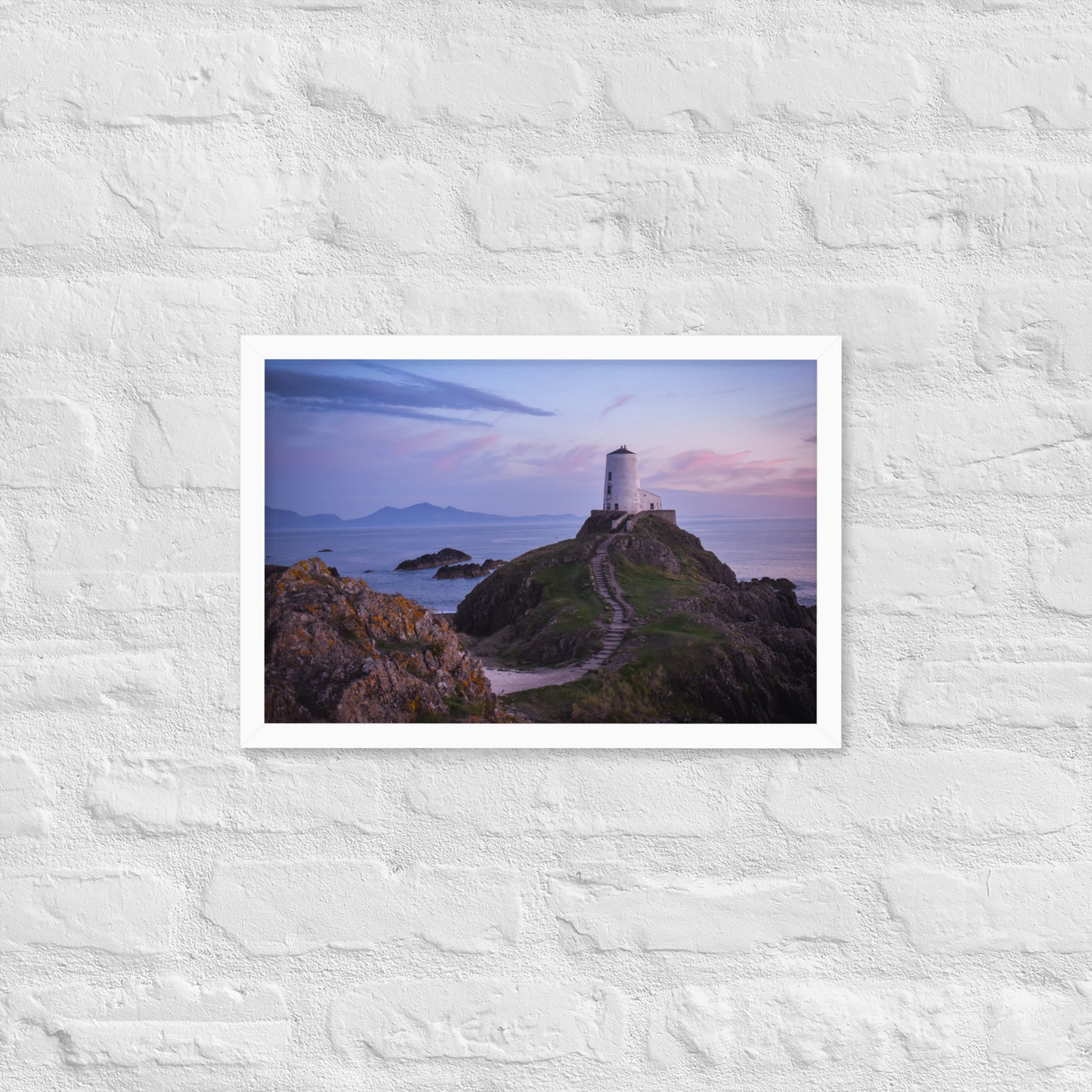 "An Evening at Llanddwyn Island" Print