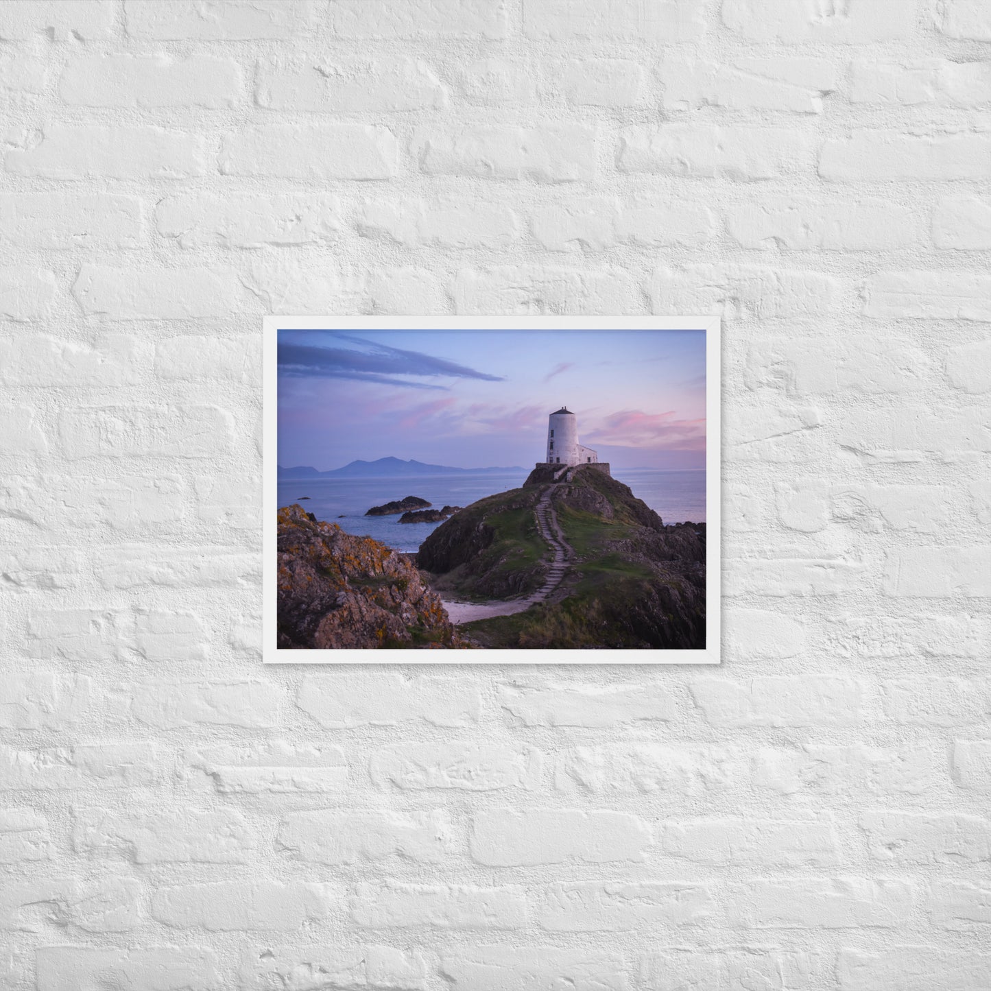 "An Evening at Llanddwyn Island" Print