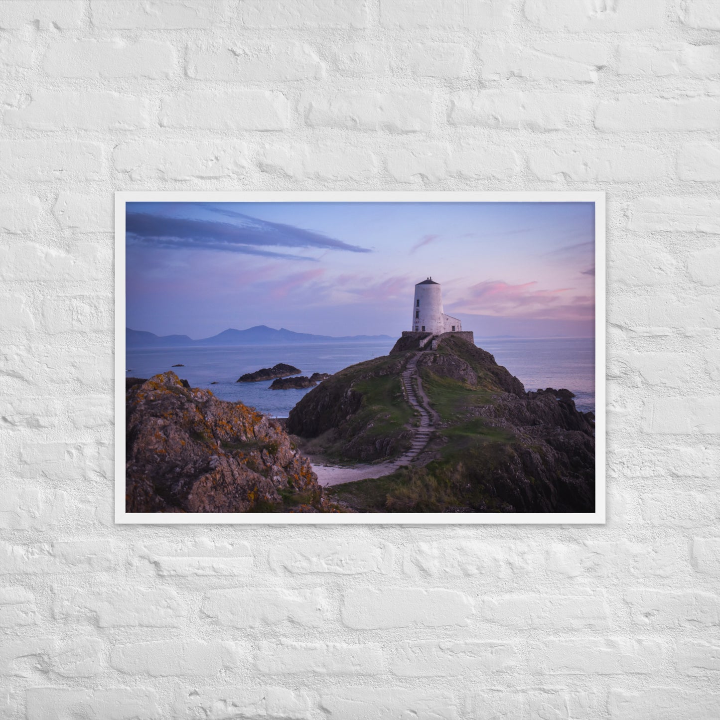 "An Evening at Llanddwyn Island" Print