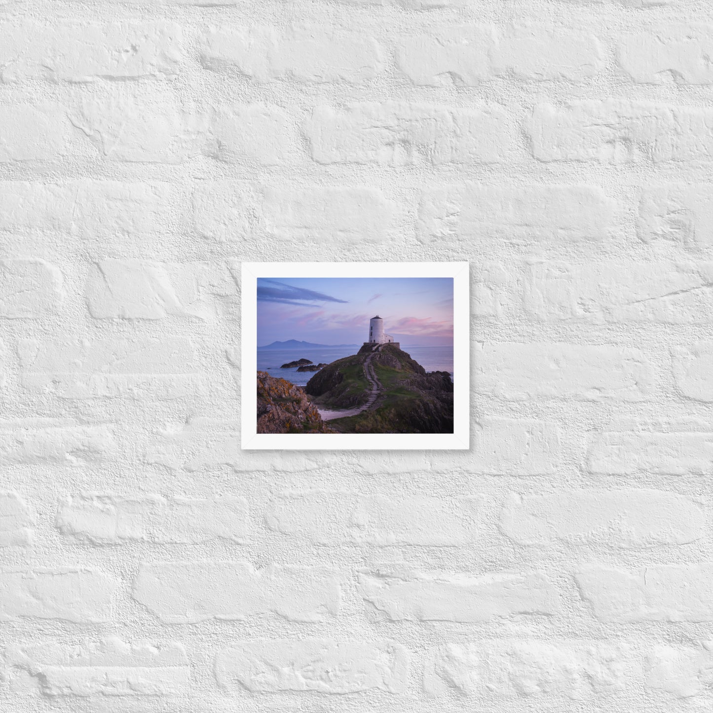 "An Evening at Llanddwyn Island" Print