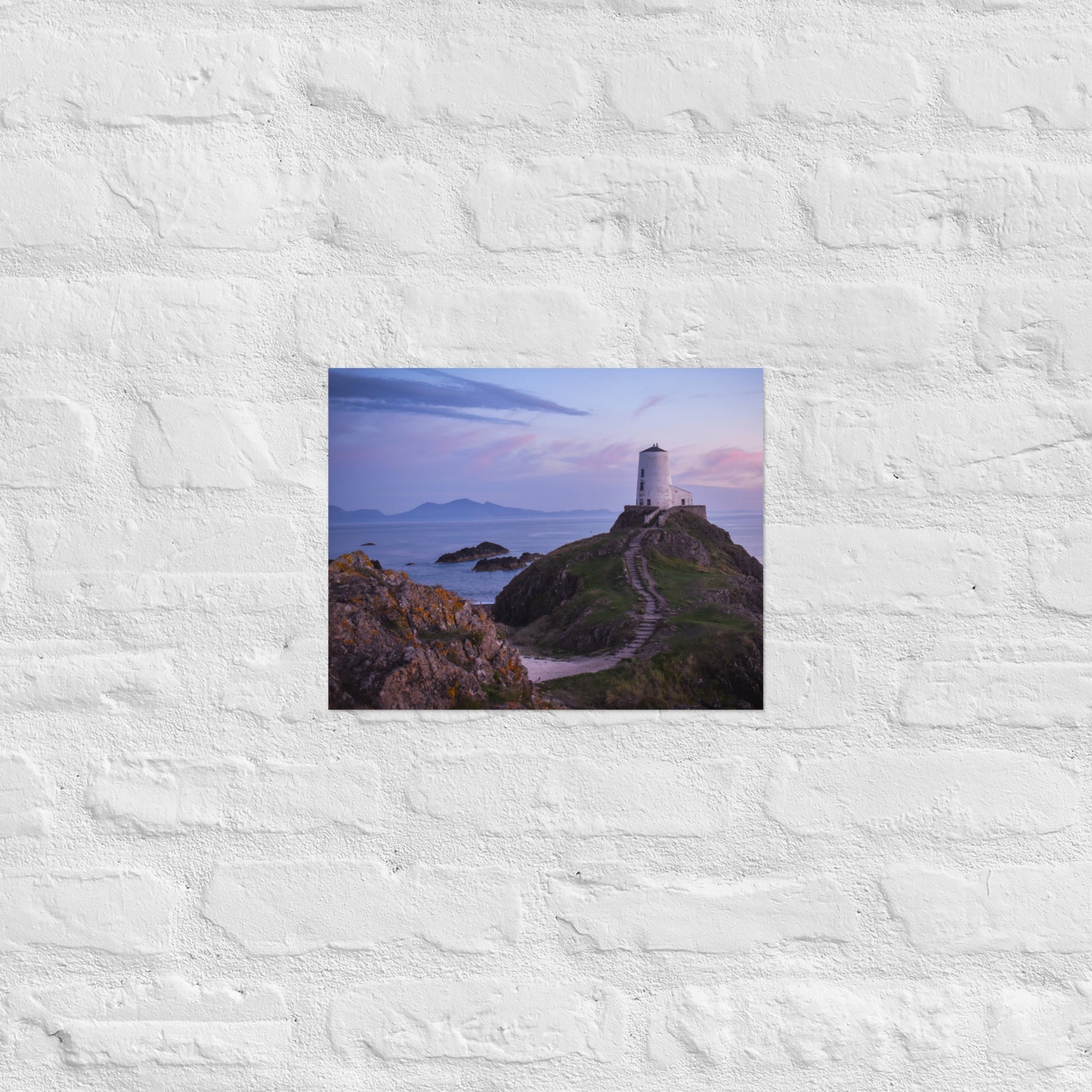 "An Evening at Llanddwyn Island" Print