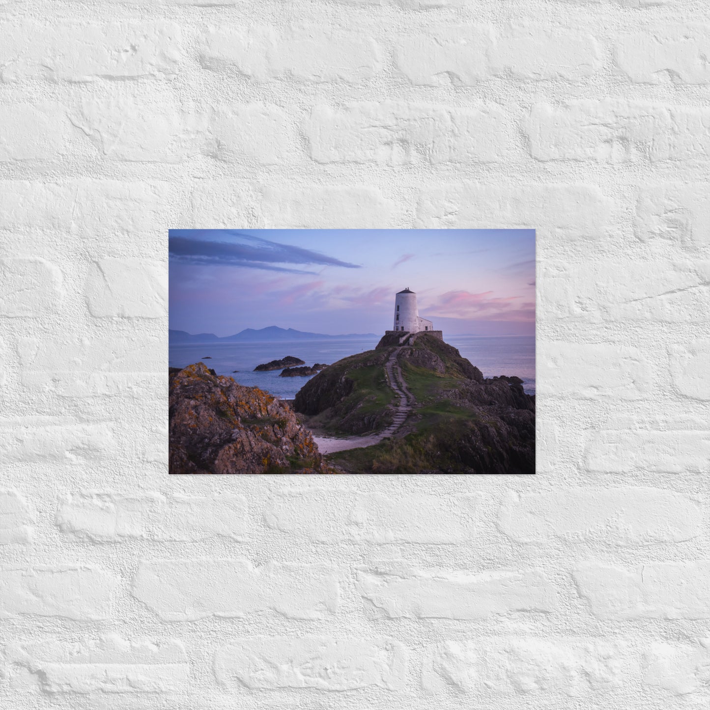 "An Evening at Llanddwyn Island" Print