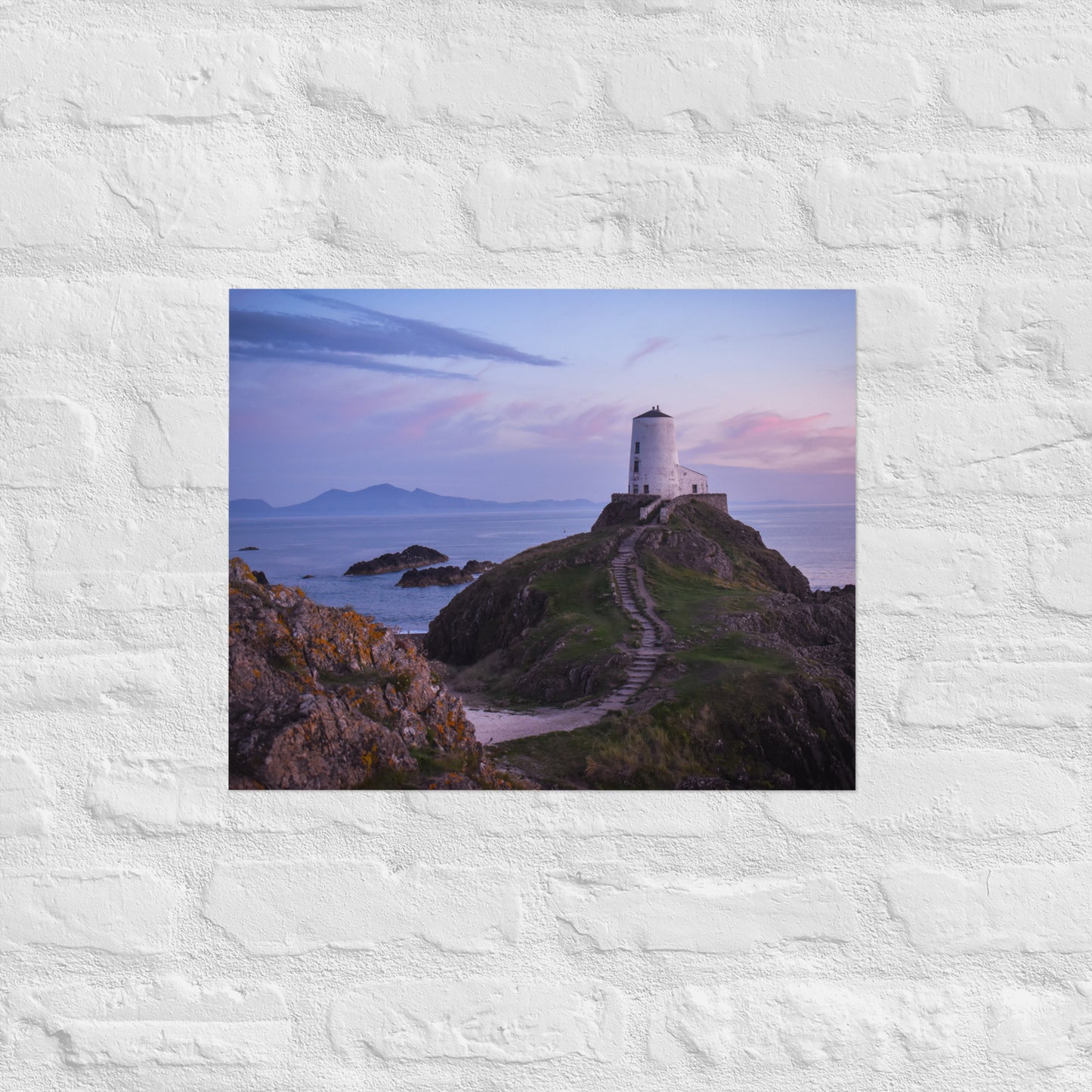 "An Evening at Llanddwyn Island" Print