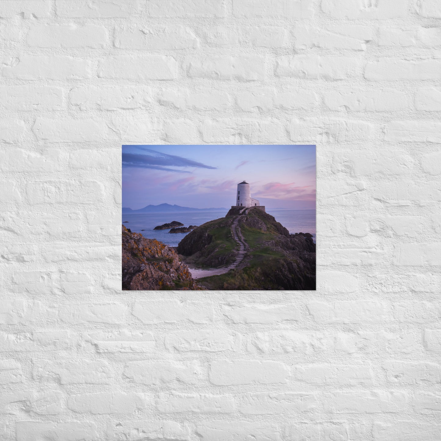 "An Evening at Llanddwyn Island" Print