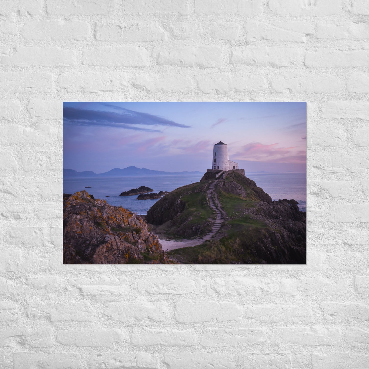 "An Evening at Llanddwyn Island" Print