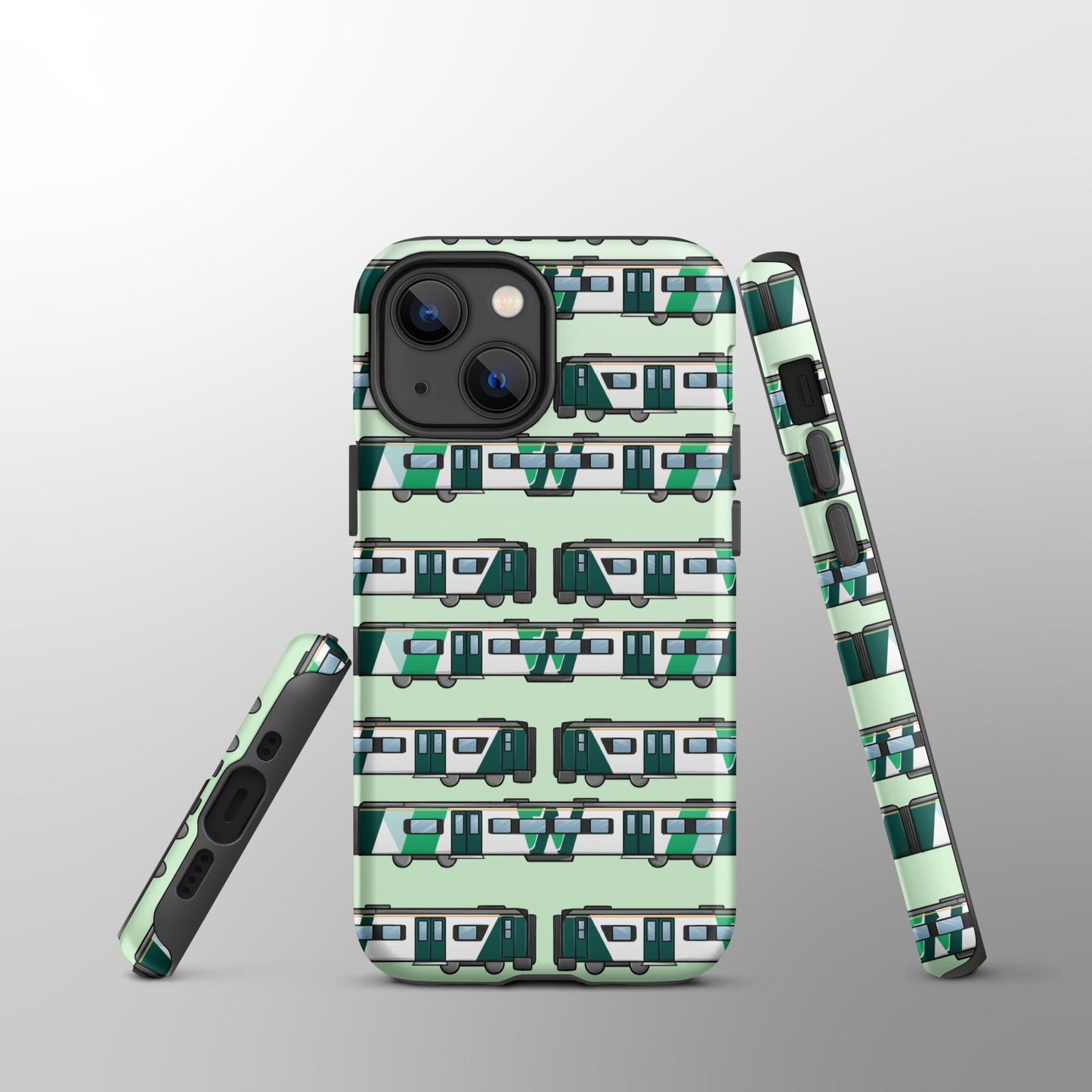 LNWR Class 350 Phone Case - iPhone