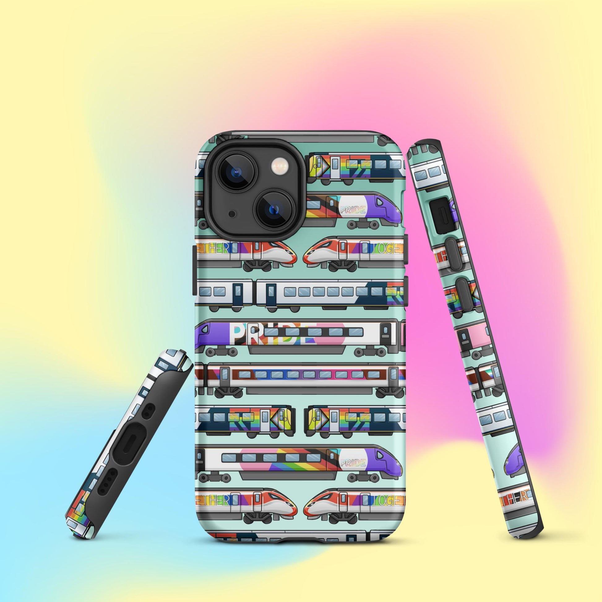 Pride Train Collection Phone Case Pride Train Collection Phone Case