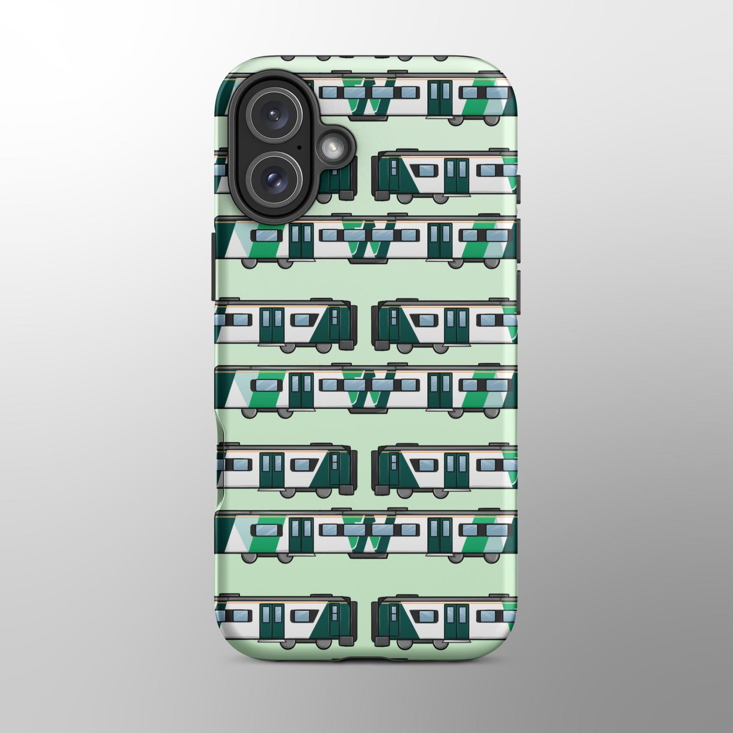 LNWR Class 350 Phone Case - iPhone