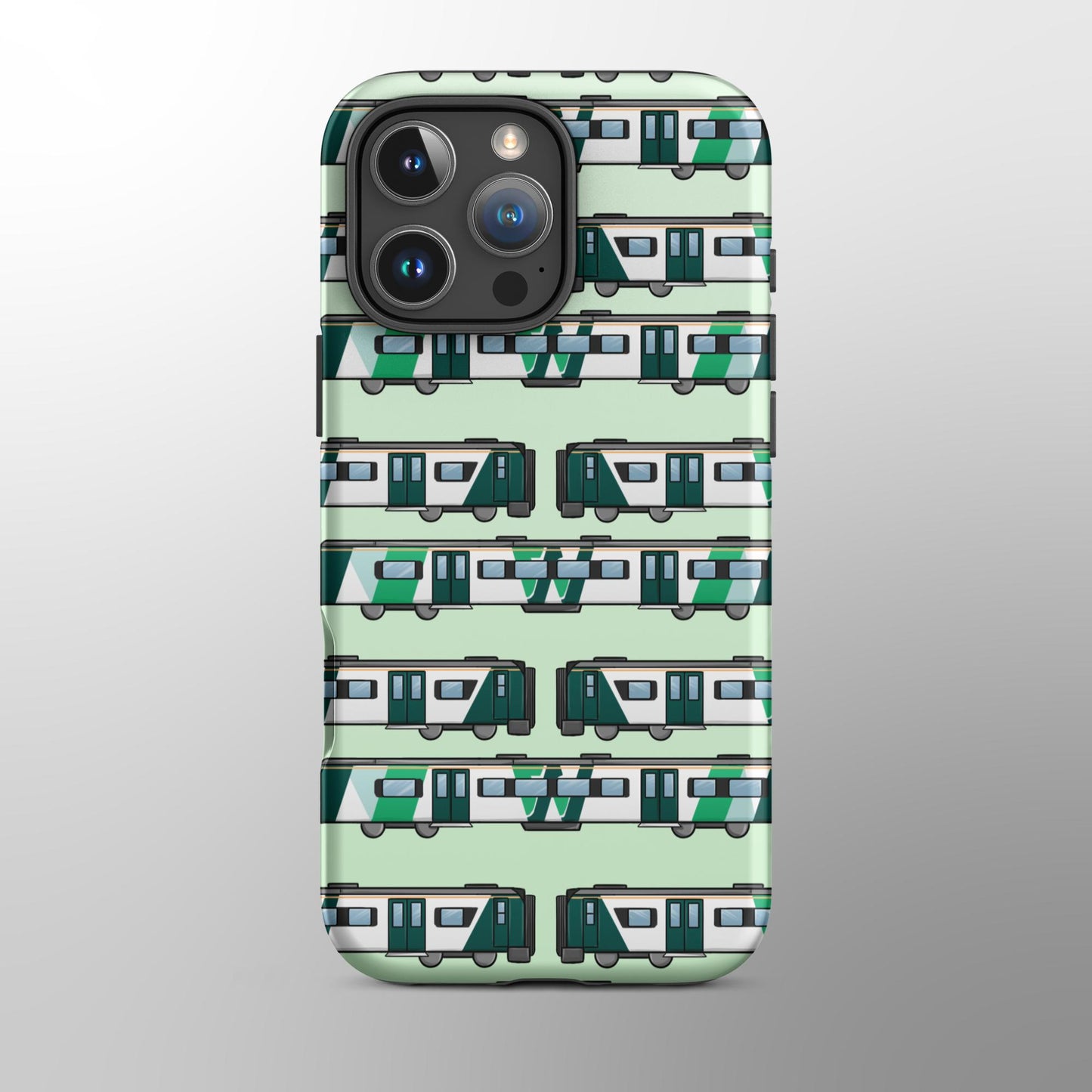 LNWR Class 350 Phone Case - iPhone